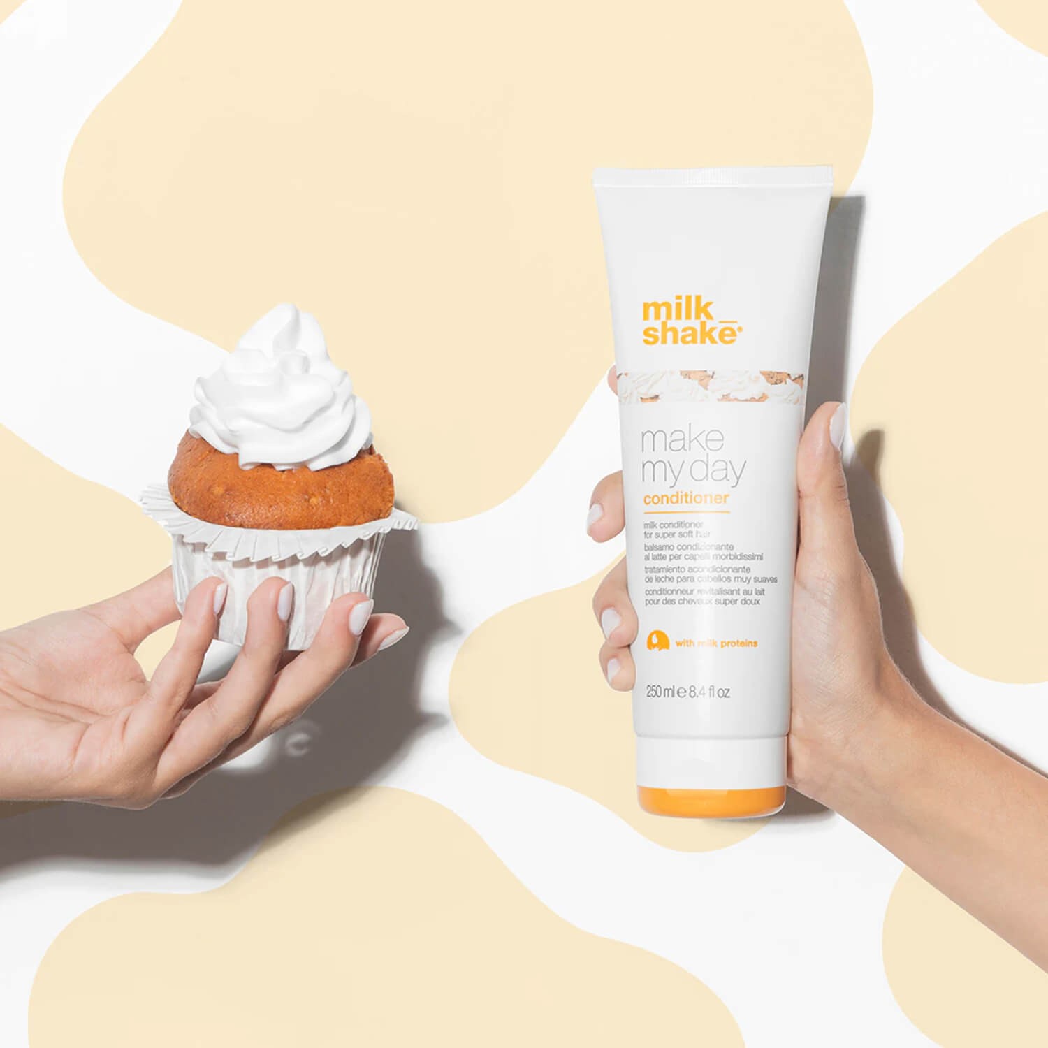 Смягчающий кондиционер для волос Milk Shake Make My Day Conditioner