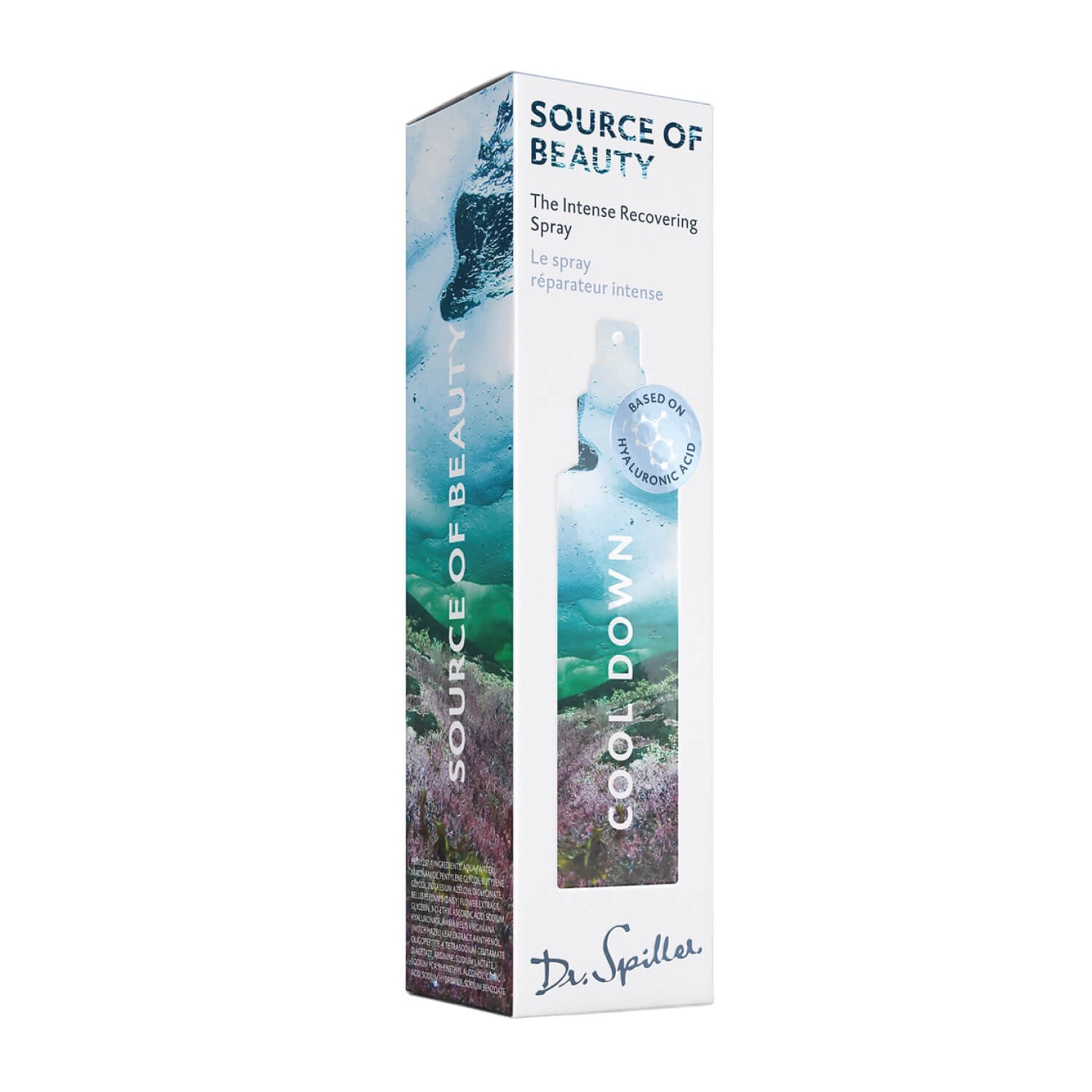 Інтенсивно відновлювальний, зволожувальний спрей Dr.Spiller Cool Down Intense Soothing Spray