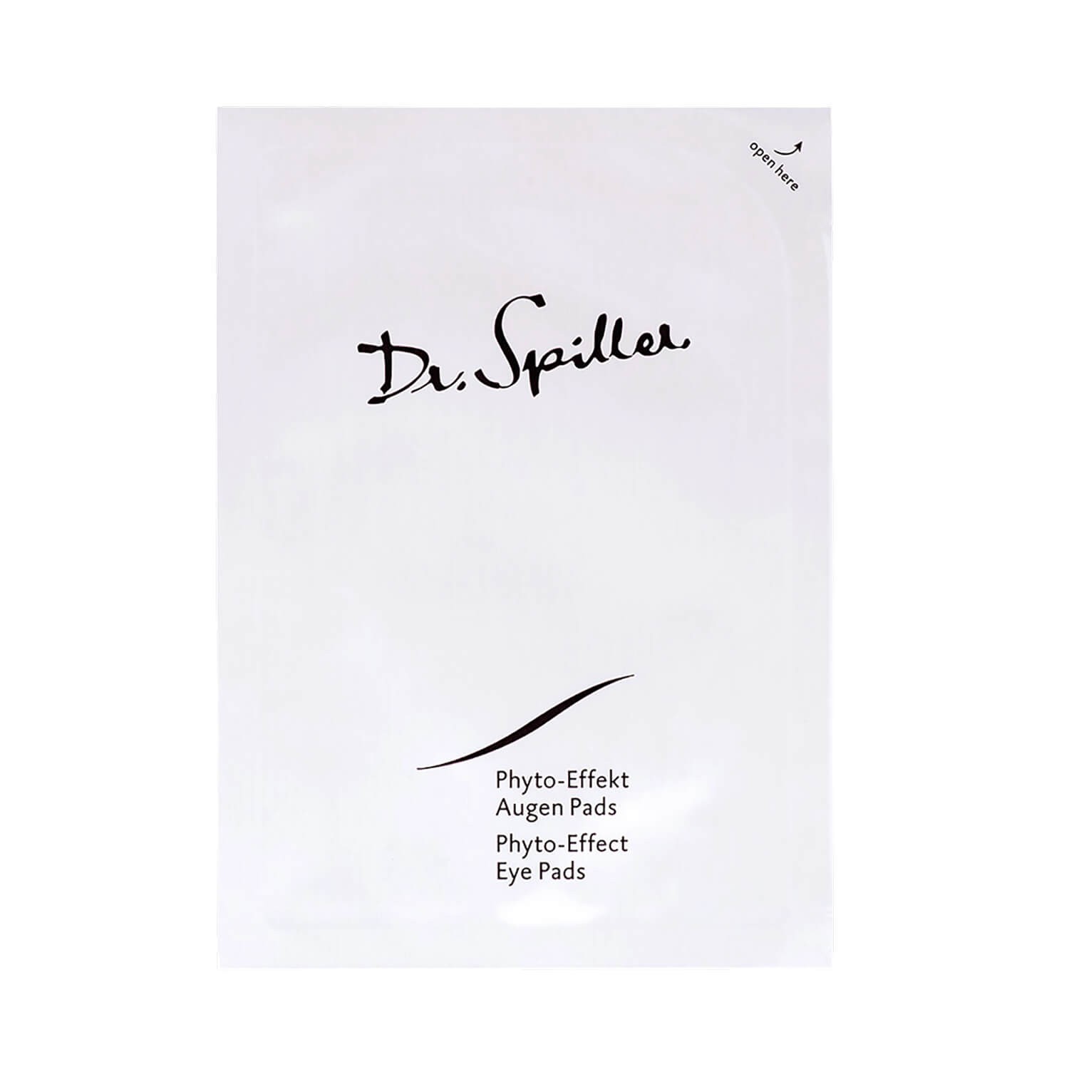 Патчи для кожи вокруг глаз с пептидами Dr.Spiller Phyto Effect Eye Pads