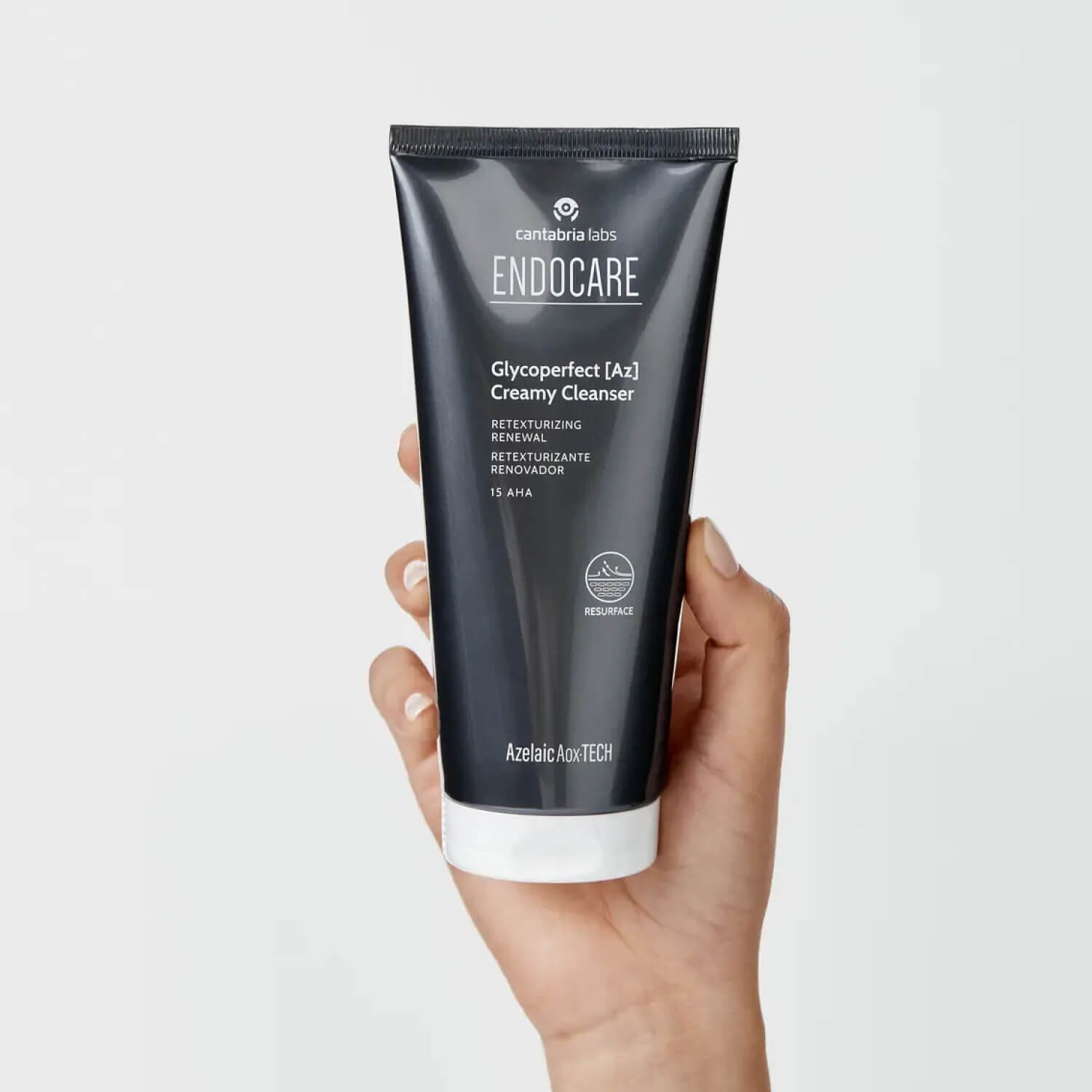 М'який очищуючий крем-гель з гліколевою кислотою Cantabria Labs Glycoperfect Creamy Cleanser 