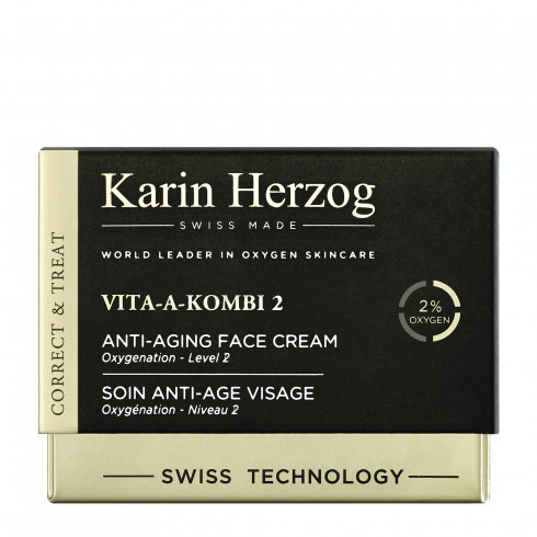 Крем для лица против морщин уровень 2 Karin Herzog Vita-A-Kombi 2