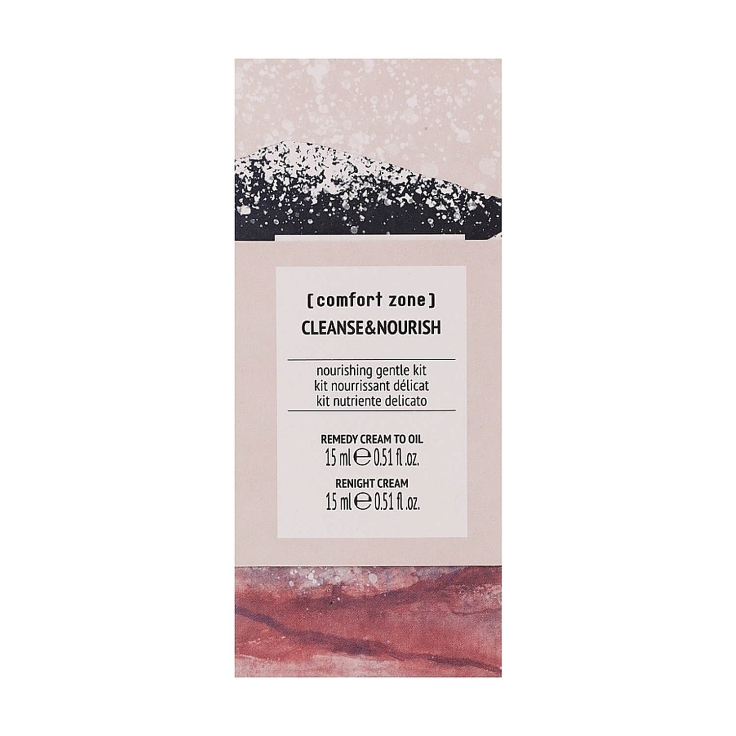 Comfort Zone Cleanse Nourish Kit цена