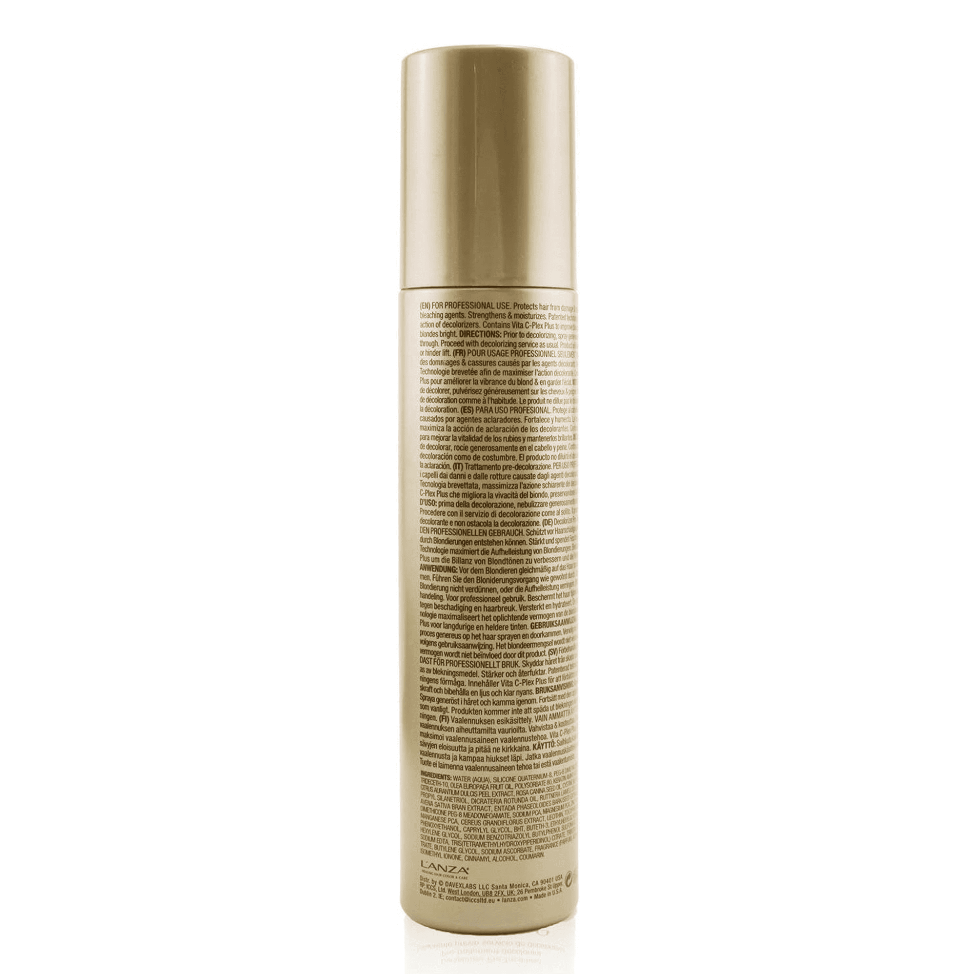 Спрей-захист для волосся L’anza Advanced Healing Blonde Bright Blonde Boost Pre-Treatment 