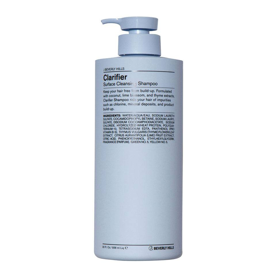 Детокс-шампунь для волосся J Beverly Hills Clarifier Surface Cleansing Shampoo