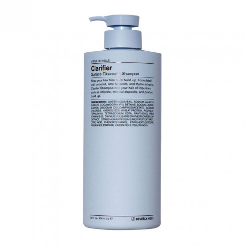 Шампунь детокс для глубокого очищения J Beverly Hills Clarifier Surface Cleansing Shampoo