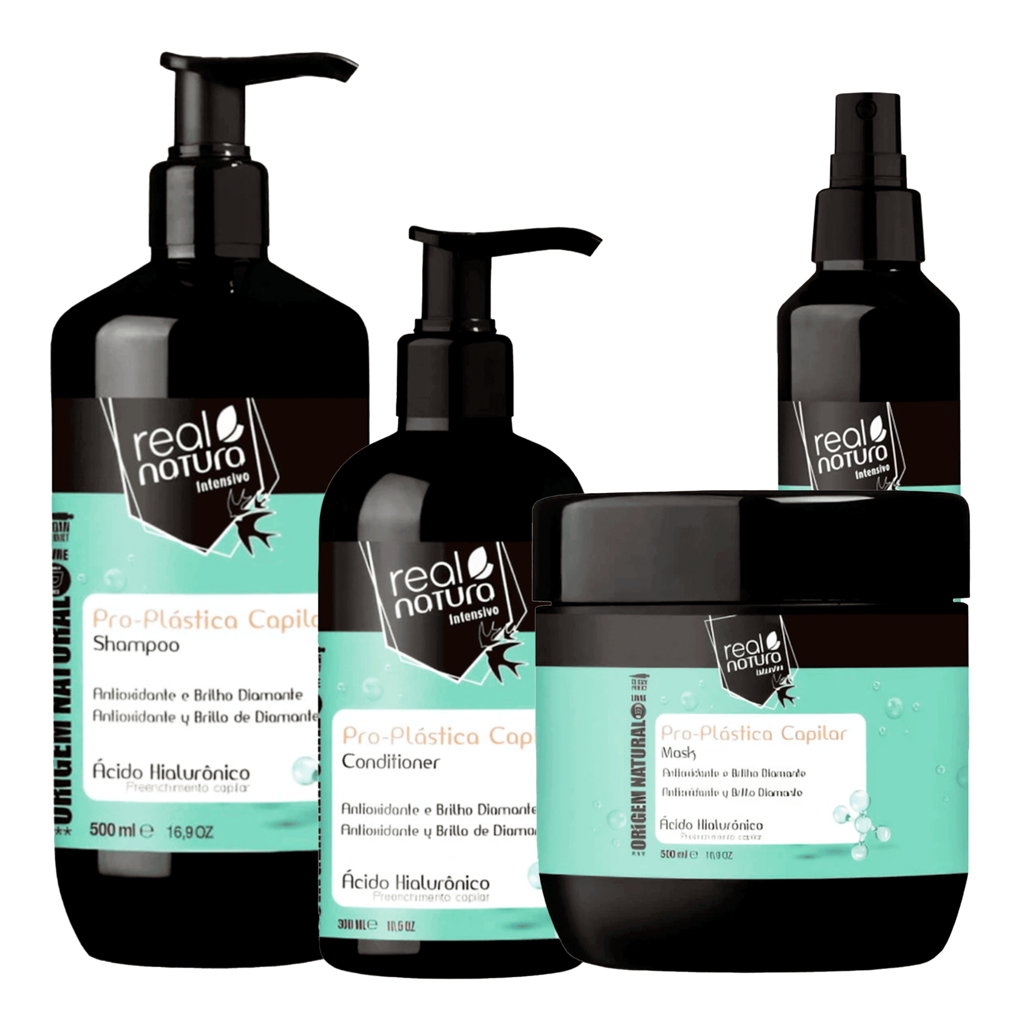 Кондиционер для увлажнения и восстановления Real Natura Sem Sal Pro-Plastica Capilar Conditioner