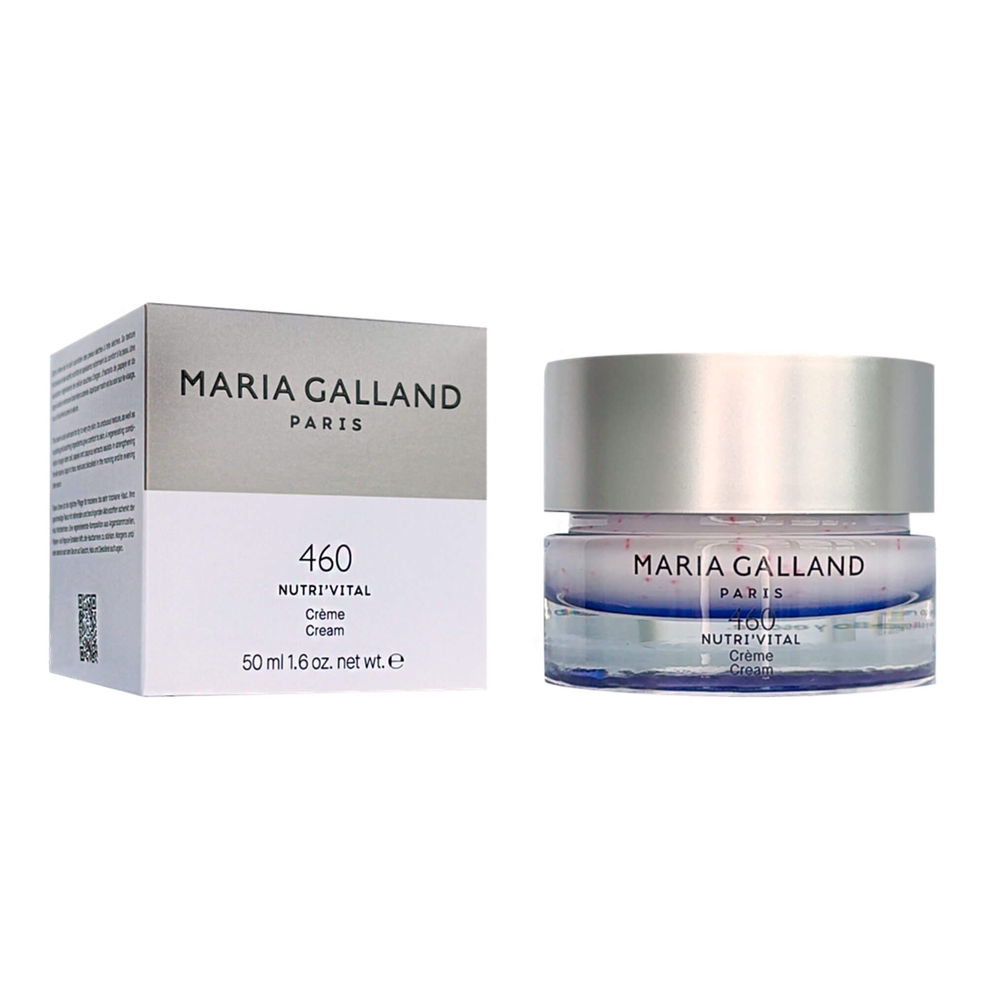 Питательный крем для сухой кожи Maria Galland 460 Nutri'Vital Cream