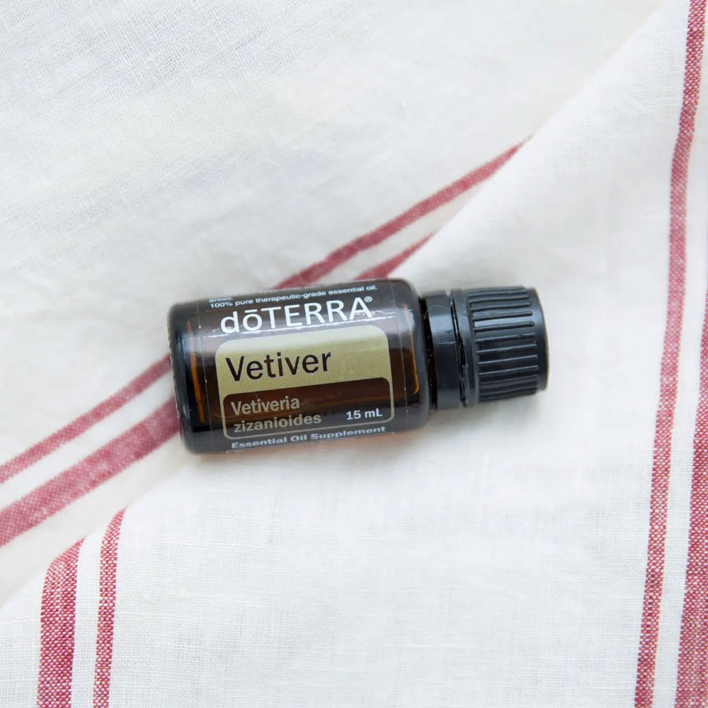 Ефірне масло DoTERRA Vetiver
