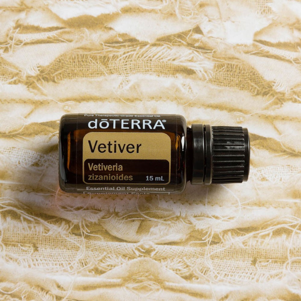 Ефірне масло DoTERRA Vetiver
