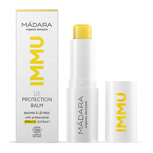 Защитный бальзам для губ Madara Immu Lip Protection Balm