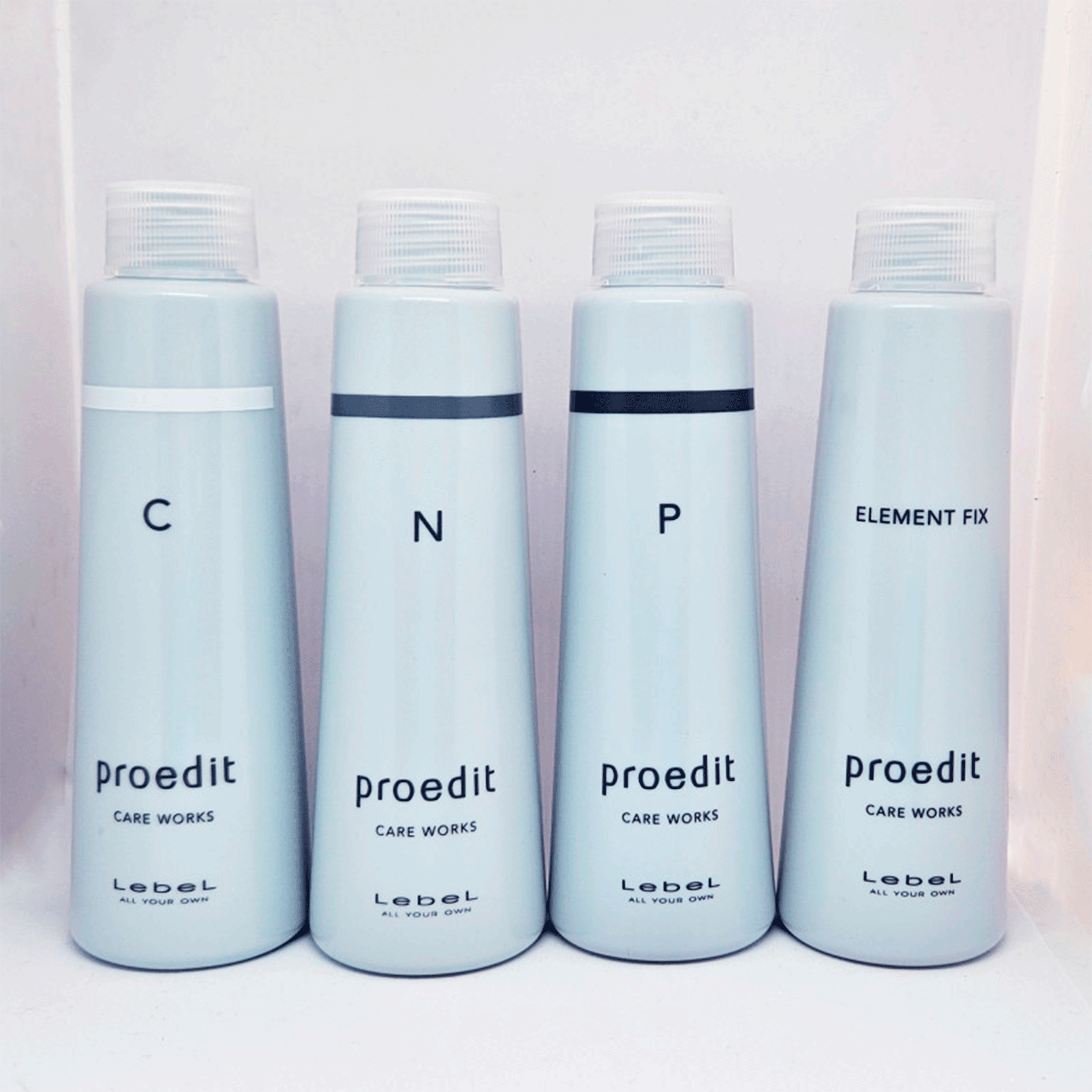 Lebel Proedit Element Charge Care Works PPT Сыворотка для волос 