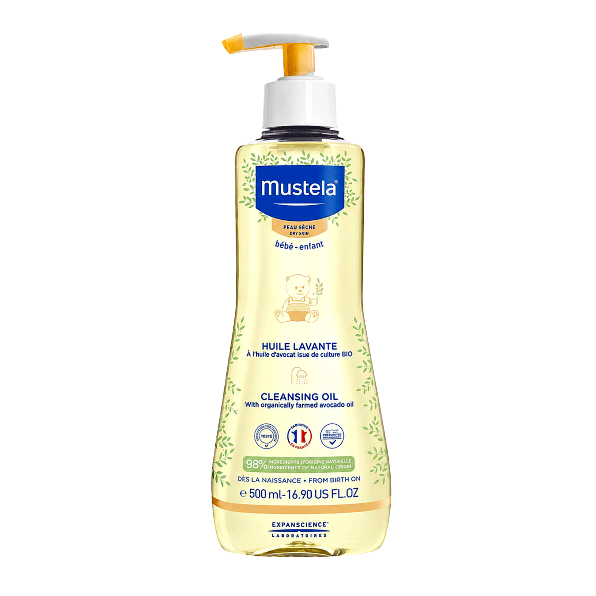 Mustela Очищающее масло для сухой кожи