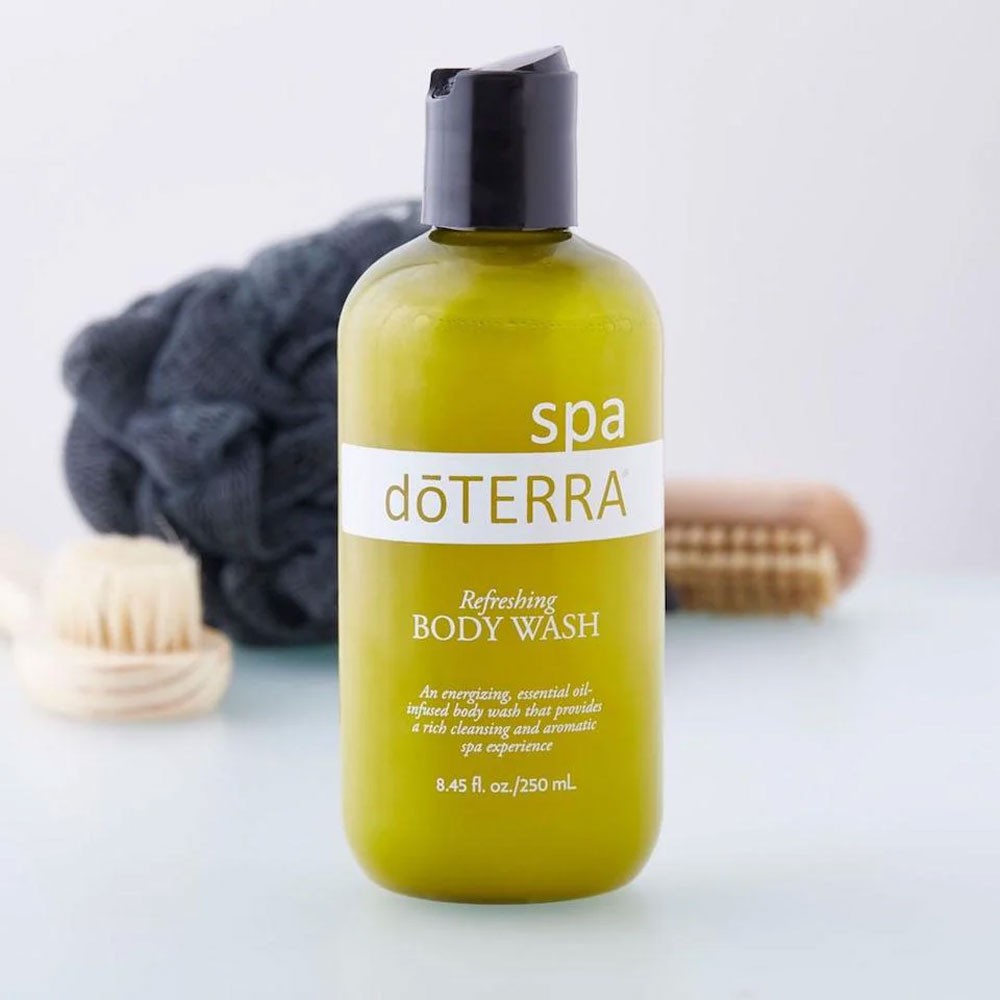 Освежающий гель для душа DoTERRA SPA Refreshing Body Wash