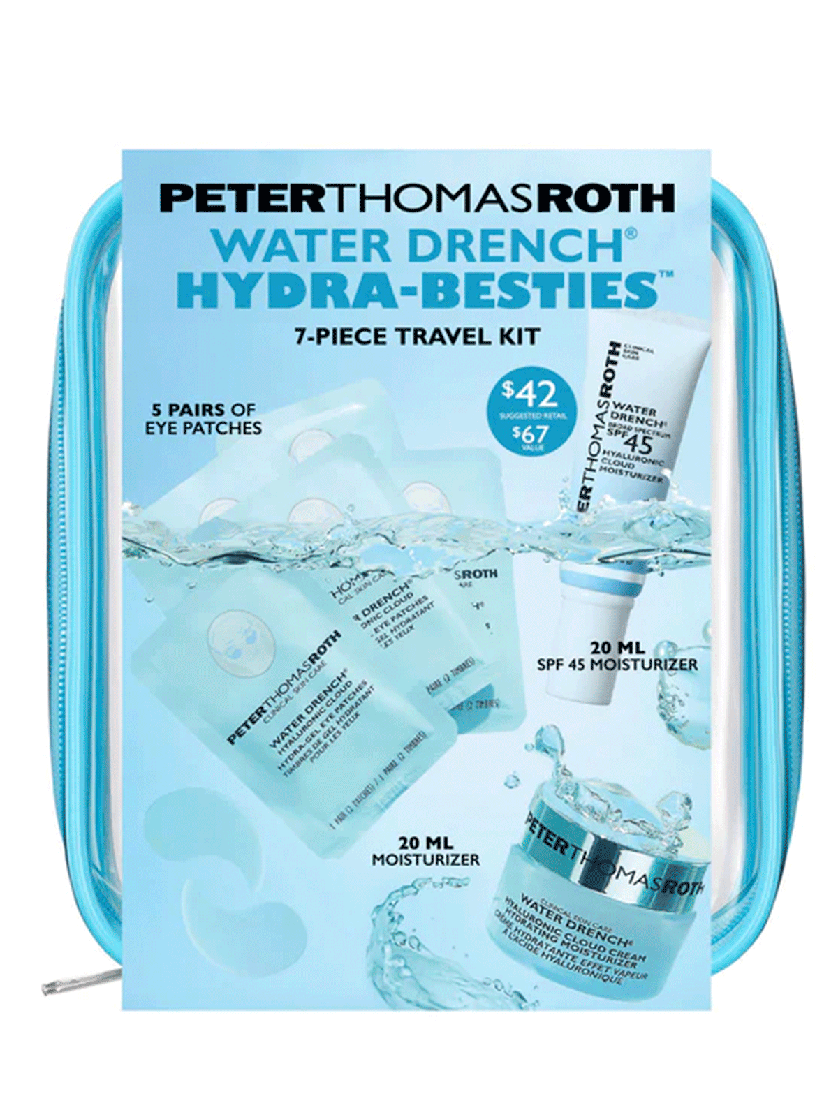 Peter Thomas Roth Набор для увлажнения в тревел формате