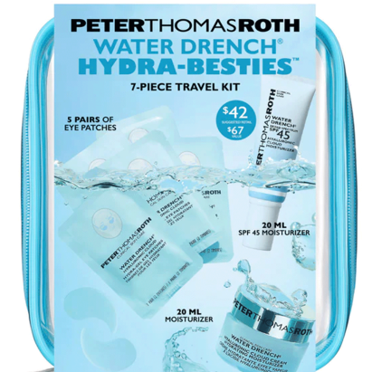 Набор Peter Thomas Roth Water Drench Hydra Besties 7-Piece Travel Kit