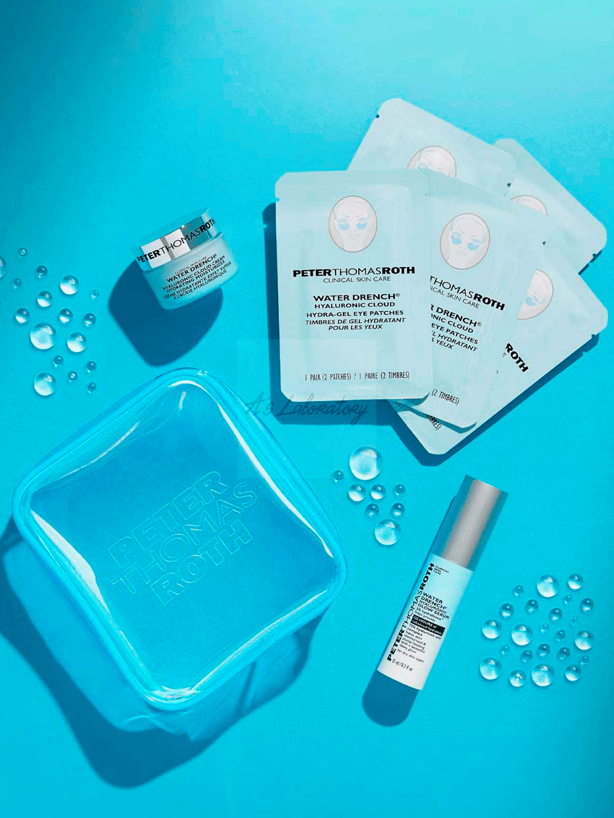 Набор Peter Thomas Roth Water Drench Hydra Besties 7-Piece Travel Kit