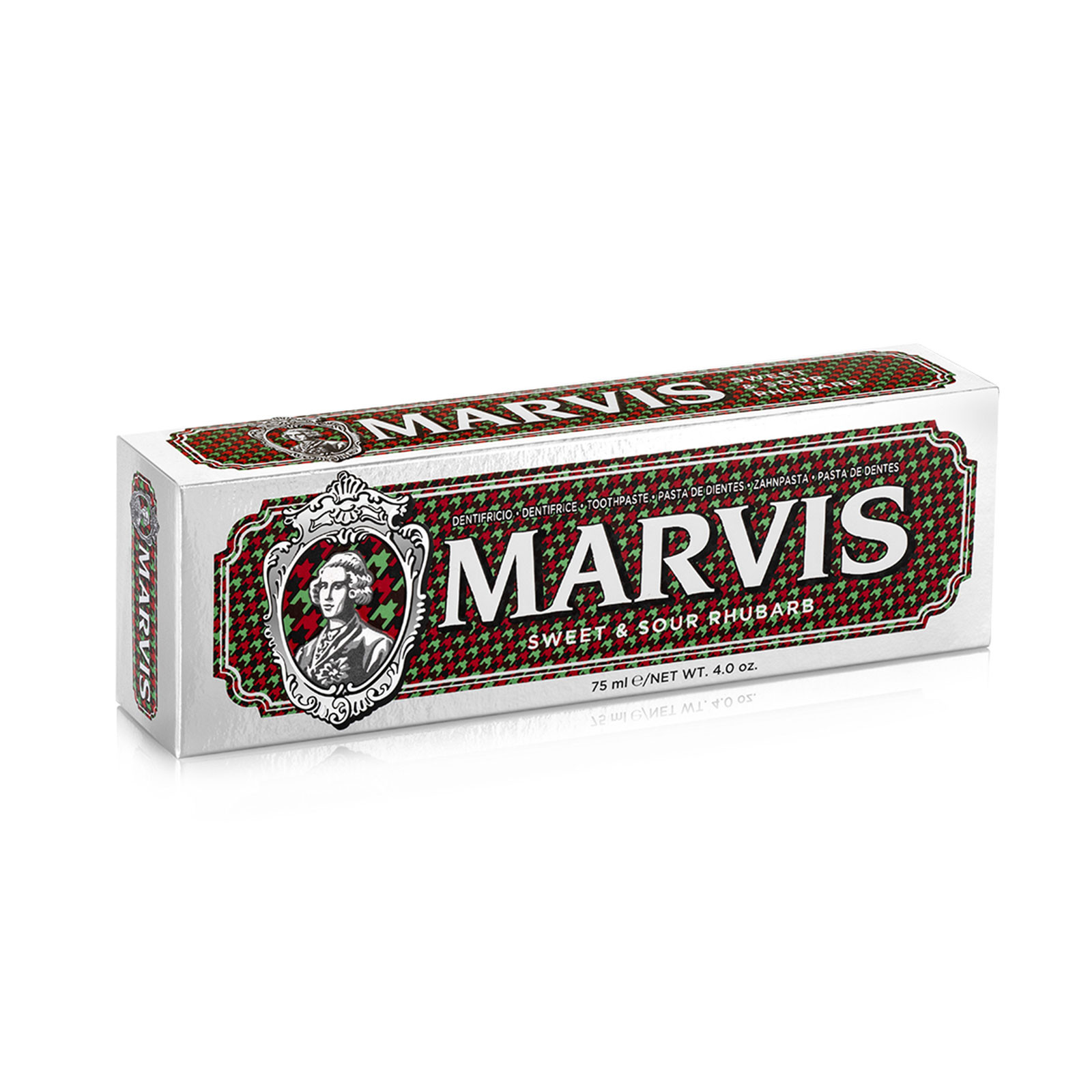 Зубная Паста Кисло-Сладкий Ревень Marvis Sweet And Sour Rhubarb