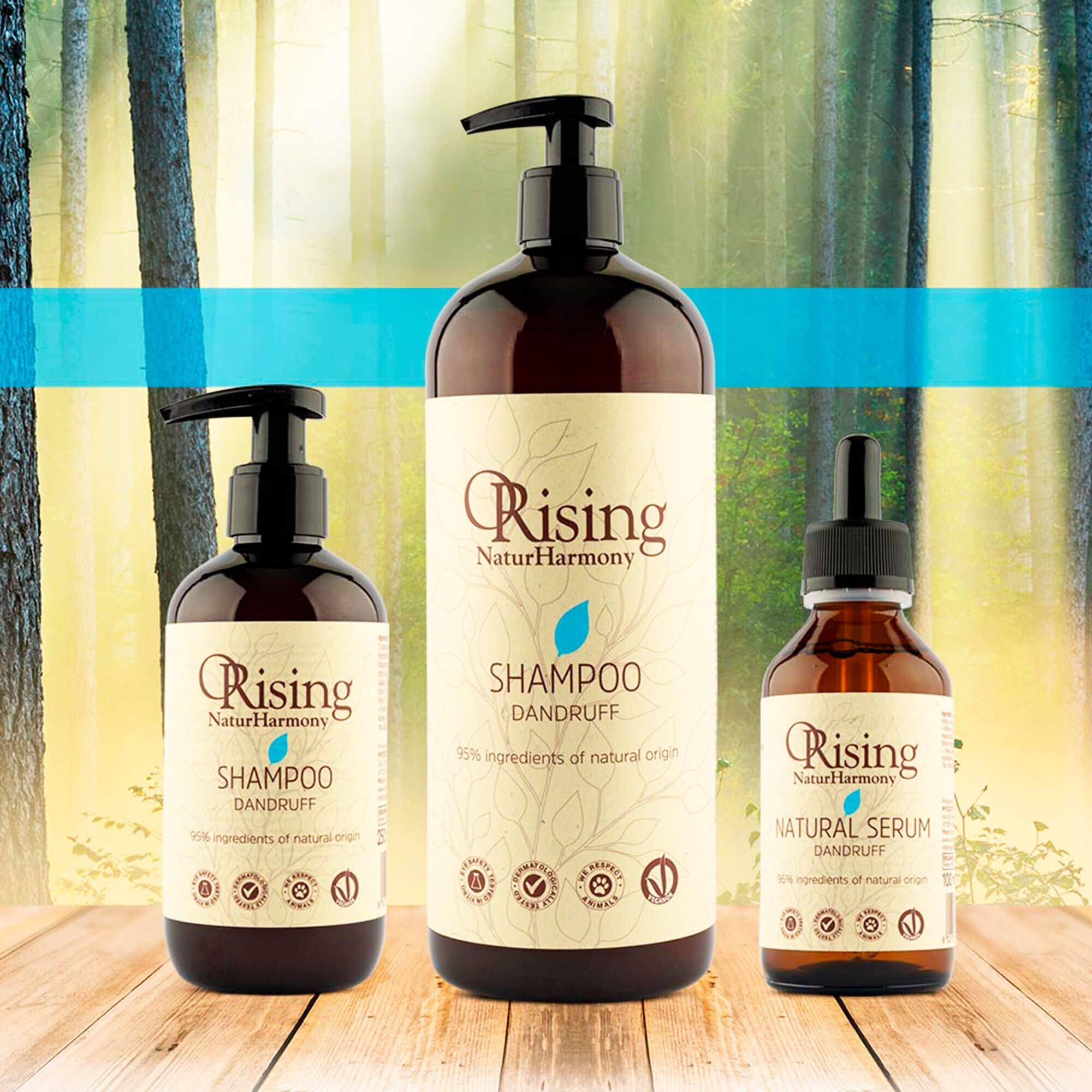 Orising Dandruff Shampoo шампунь проти лупи