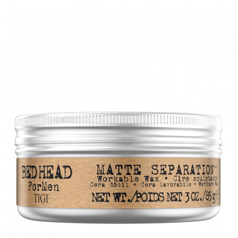 Віск для укладання волосся TIGI Bed Head MEN Matte Separation Workable Wax