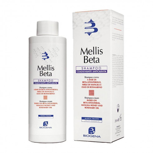 Шампунь лікувально-профілактичний від випадіння волосся Biogena Mellis Beta - Shampoo Cream