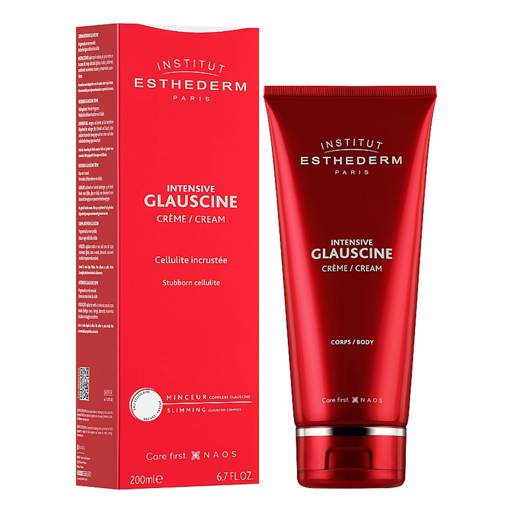 Липолитический крем Интенсивный глауцин Institut Esthederm Intensive Glauscine Cream