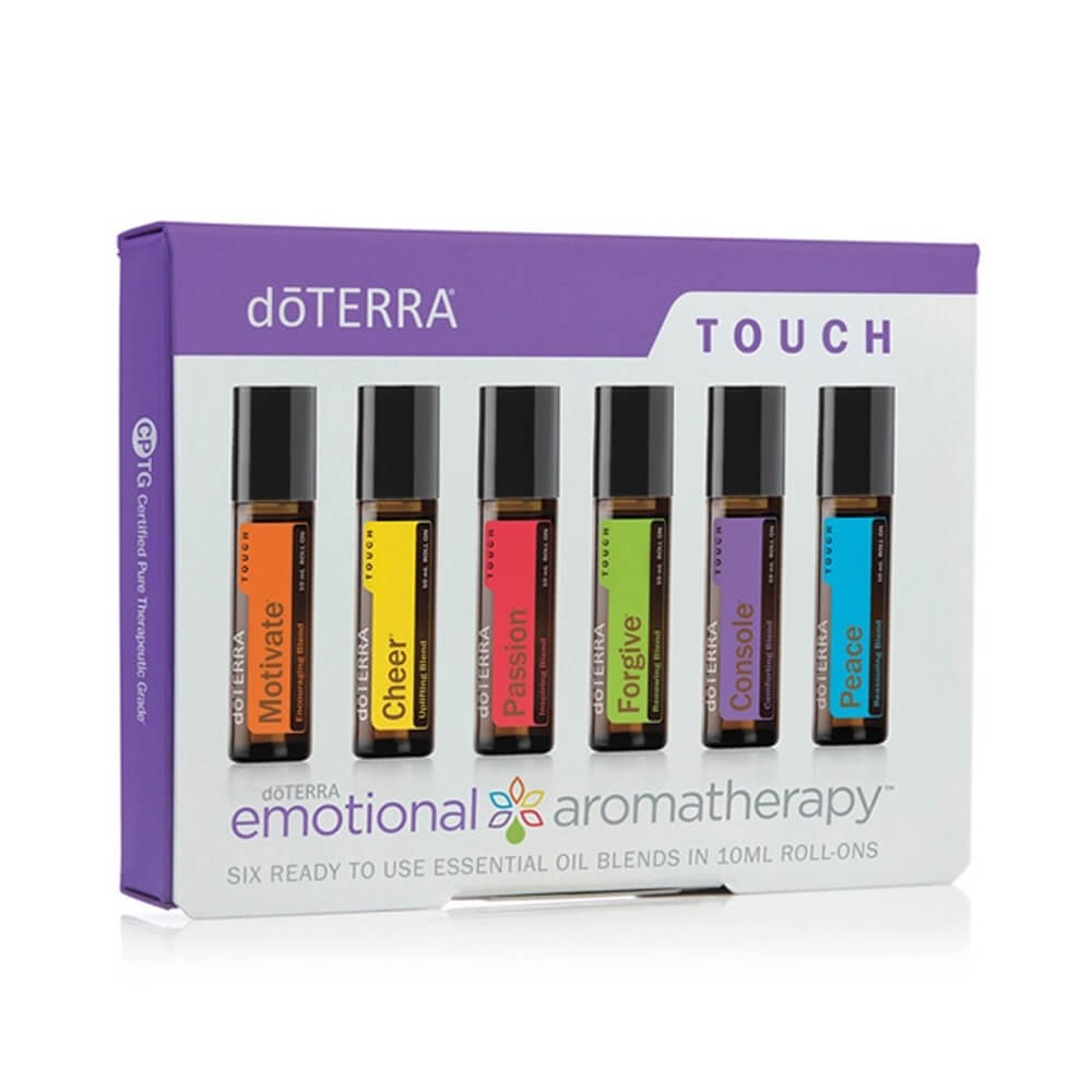 Эмоциональная ароматерапия в роллерах DoTERRA Emotional Aromatherapy Touch