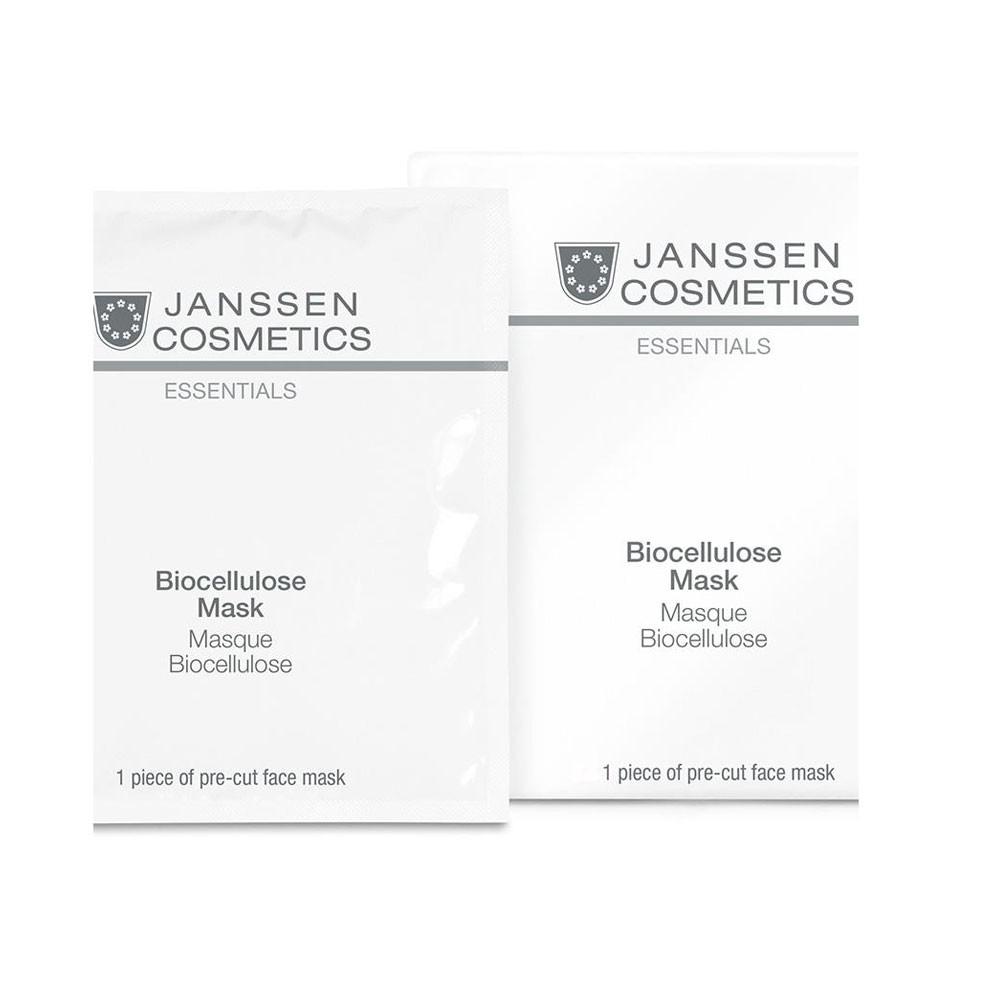 Біоцелюлозна маска Janssen Cosmetics Biocellulose Mask