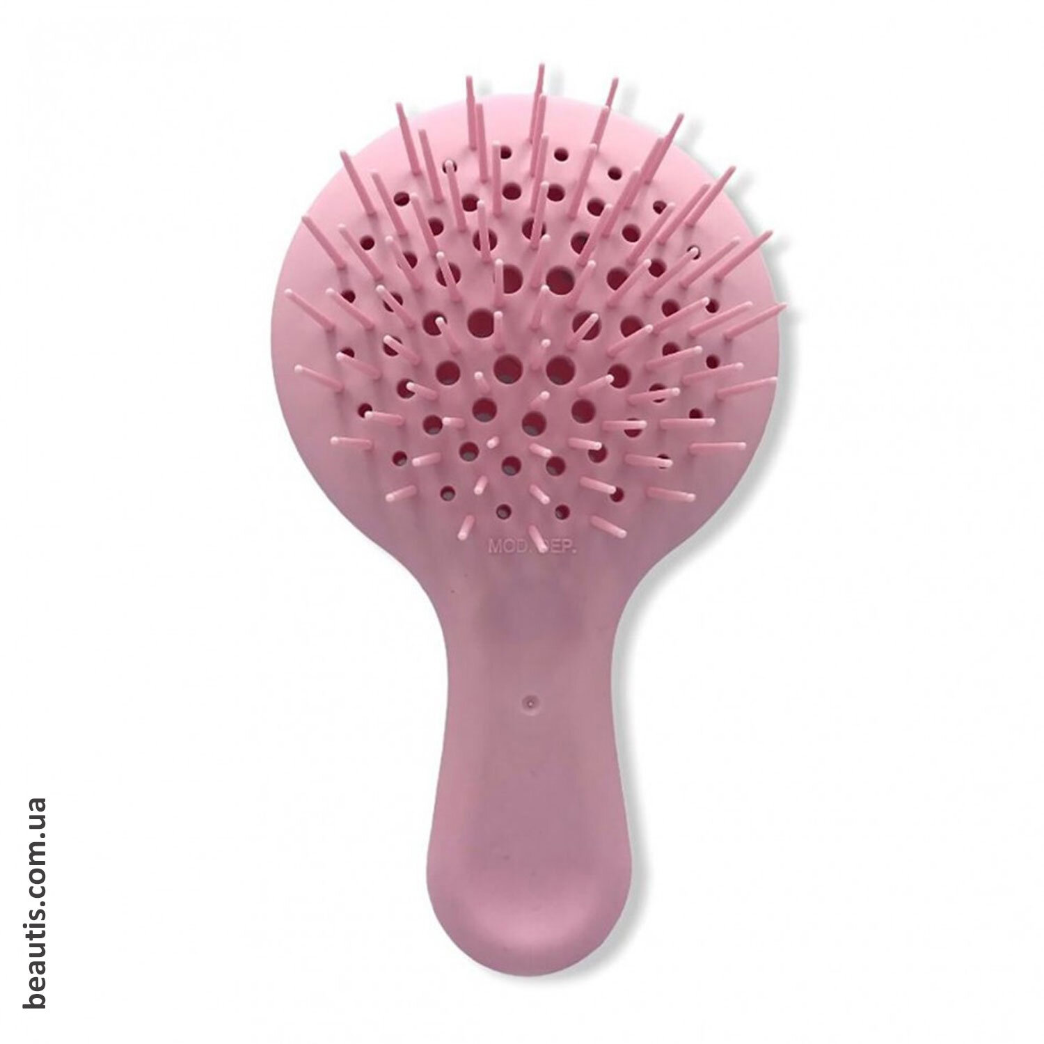 Мини расческа нежно розовая Janeke MINI Superbrush Pale-Pink