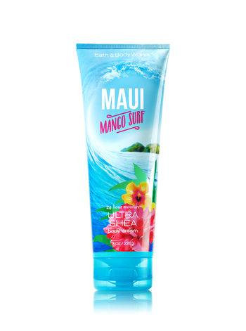 Крем для тела Bath and Body Works Maui Mango Surf