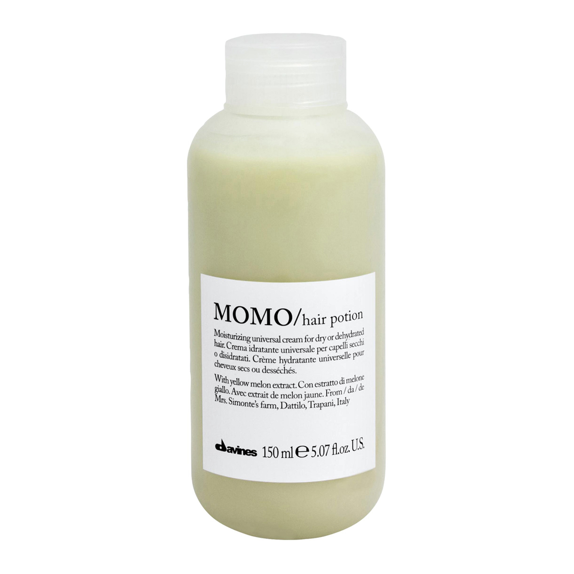 Davines MOMO Hair Potion - Несмываемый увлажняющий крем