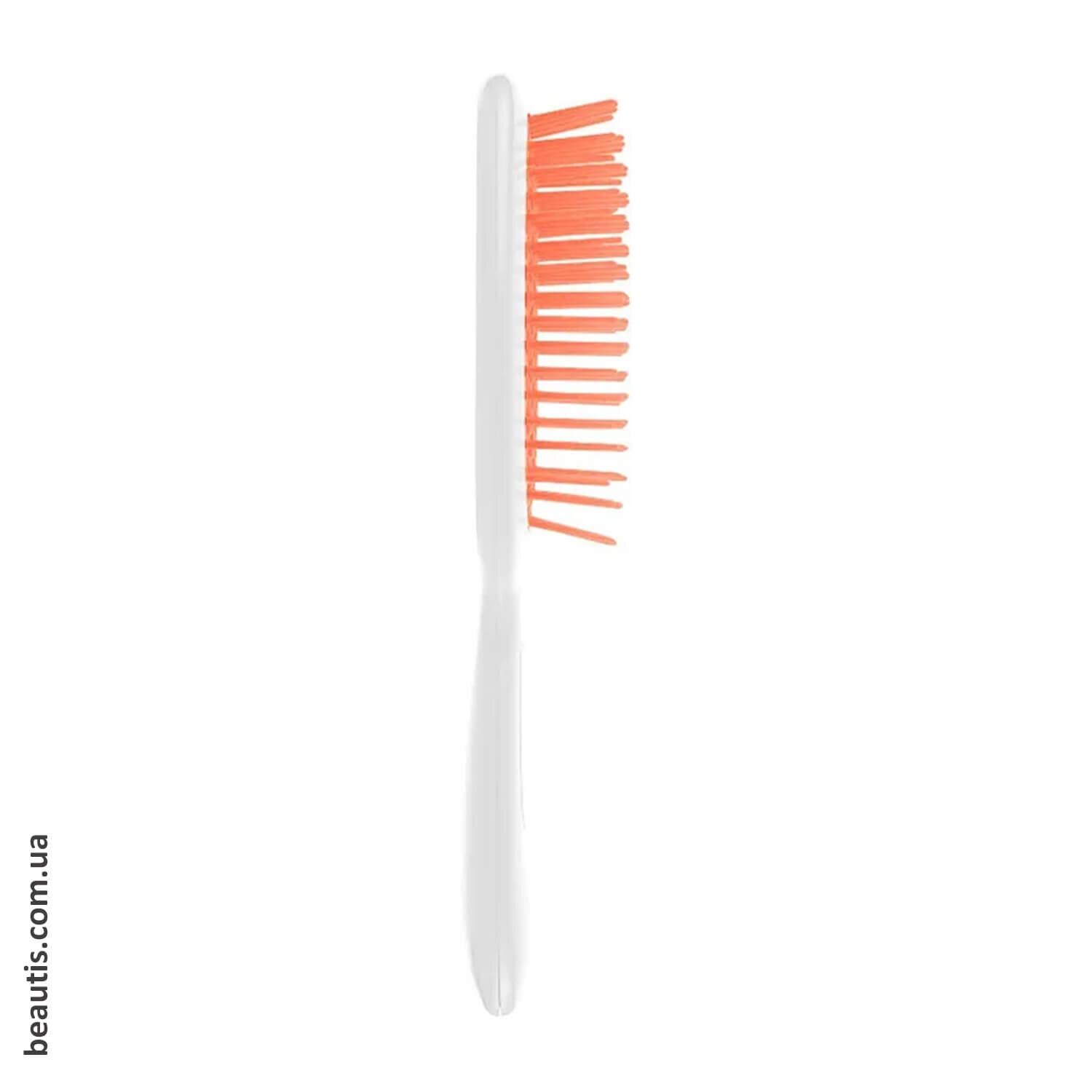 Расческа Janeke Superbrush White and Orange (бело-оранжевая)