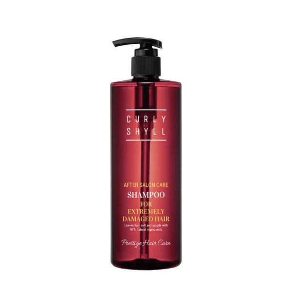 Відновлюючий шампунь для дуже пошкодженого волосся Curly Shyll After Salon Care Shampoo (Extremely Damaged)