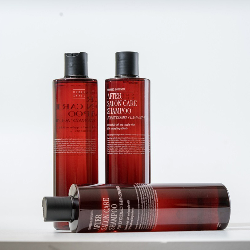 Відновлюючий шампунь для дуже пошкодженого волосся Curly Shyll After Salon Care Shampoo (Extremely Damaged)