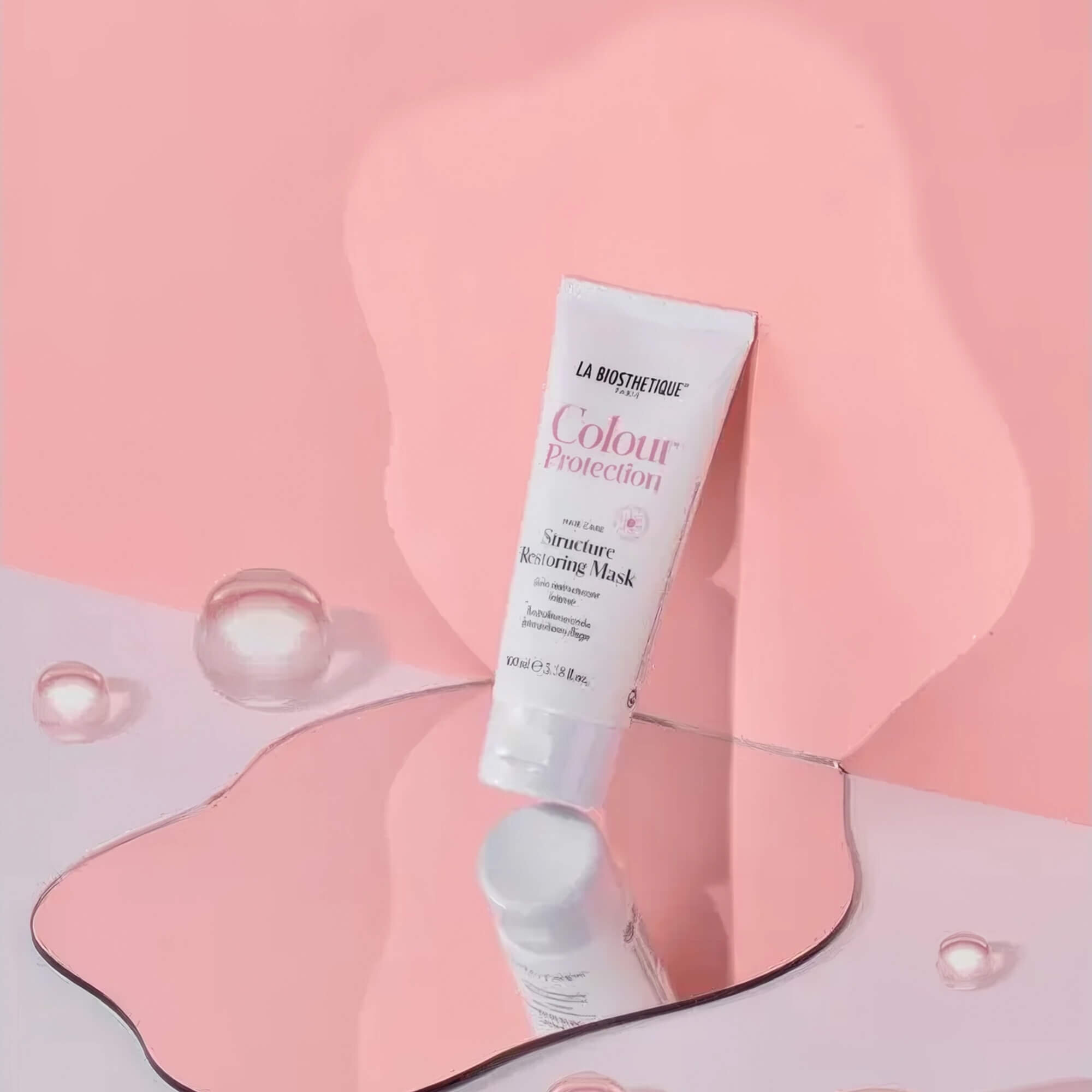 Маска для інтенсивного догляду за фарбованим волоссям La Biosthetique Colour Protection Structure Restoring Mask