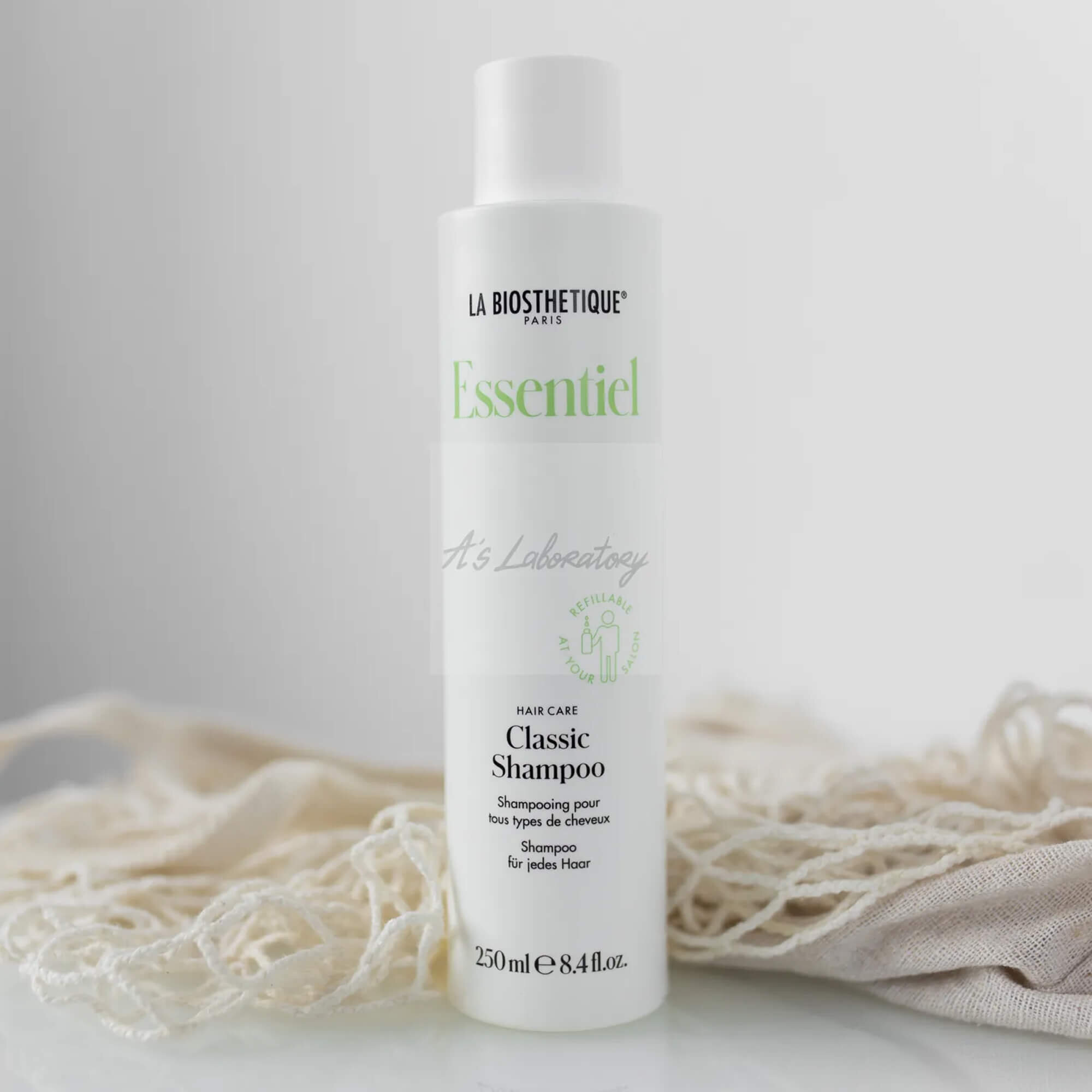 Шампунь мягкий для повседневного использования. La Biosthetique Essentiel Classic Shampoo
