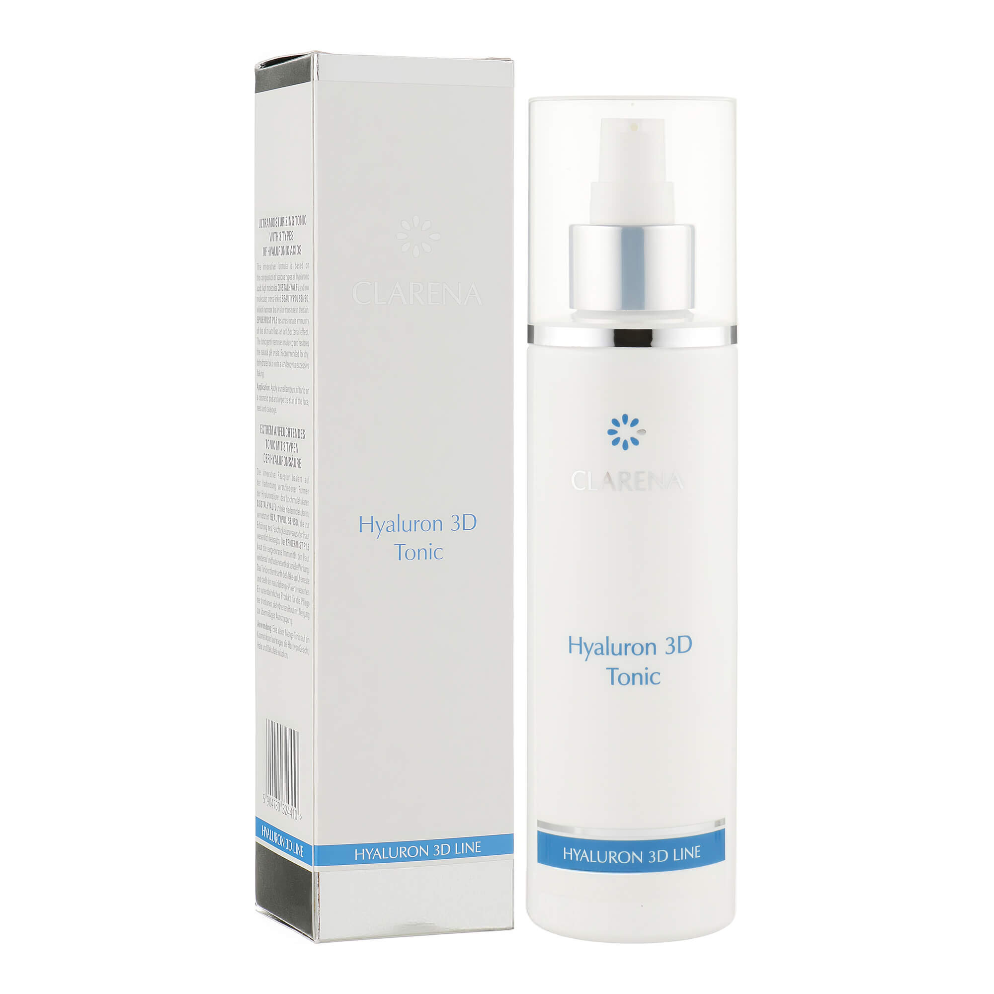 clarena hyaluron 3d tonic цена