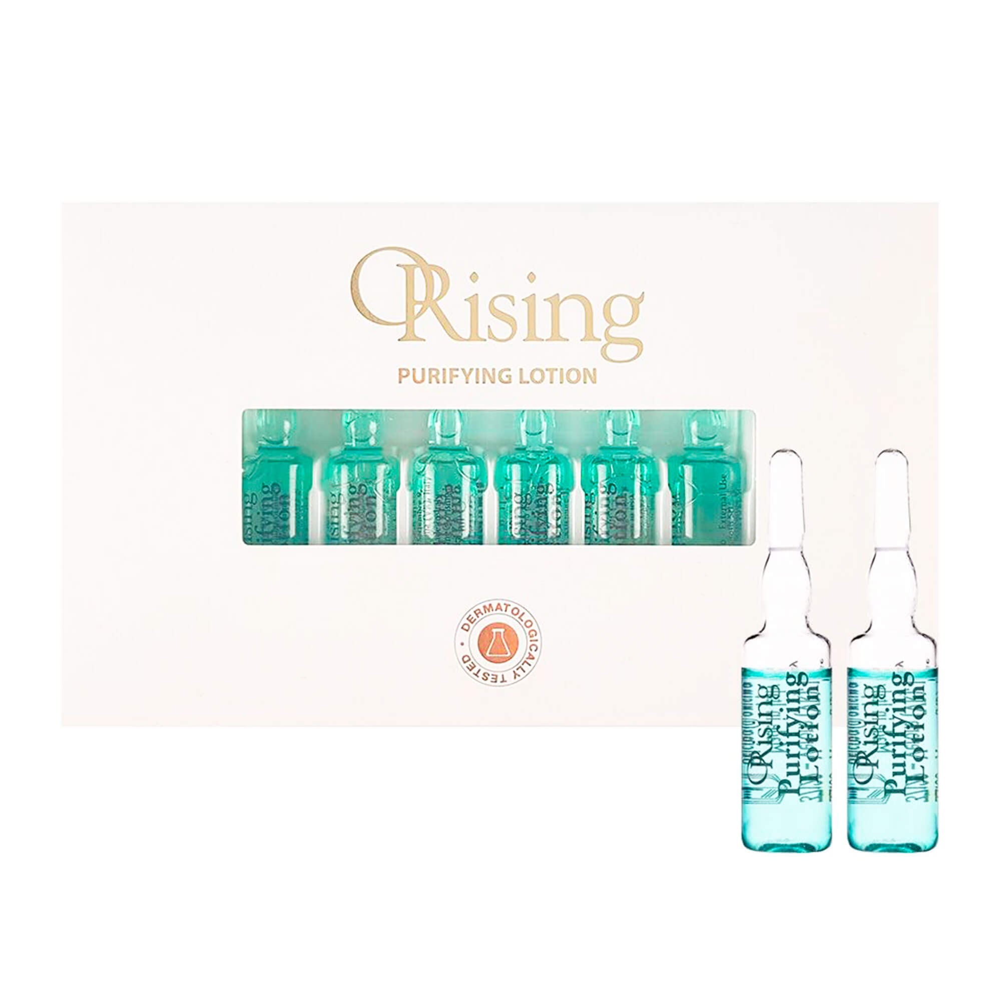 Orising Очищающи ампулы с белой глиной