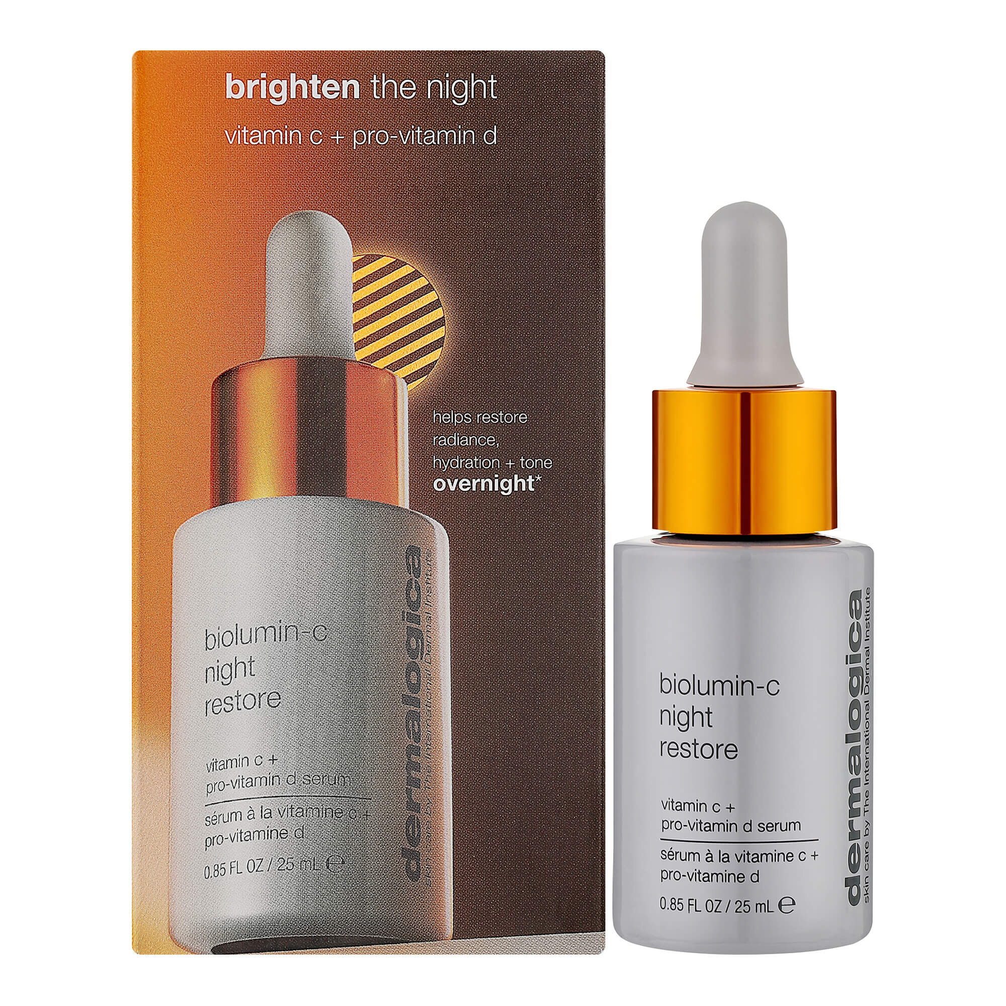 Ночная восстанавливающая сыворотка с витамином С Dermalogica Biolumin-C Night Restore