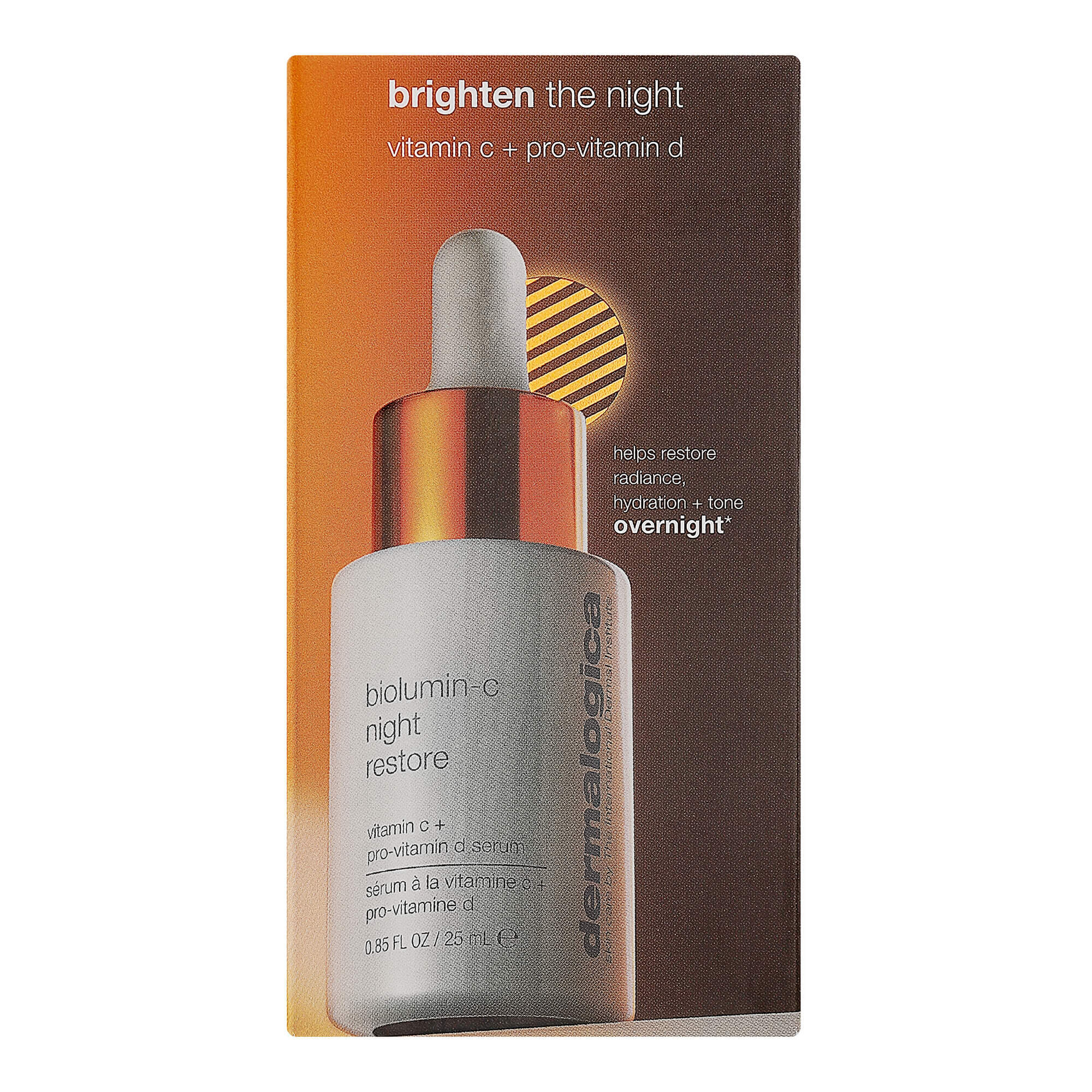 Ночная восстанавливающая сыворотка с витамином С Dermalogica Biolumin-C Night Restore