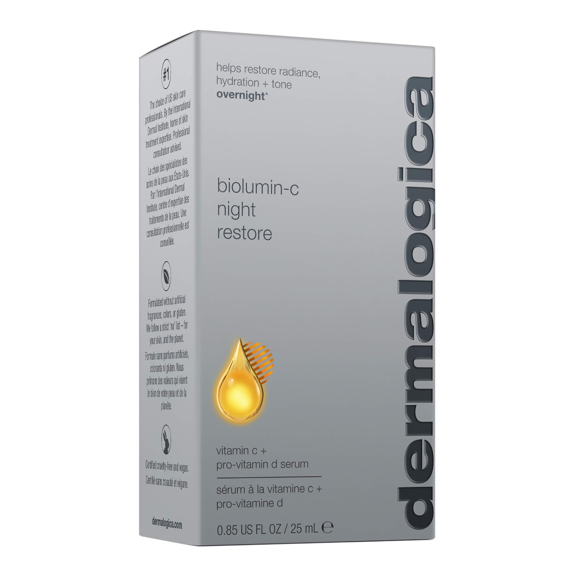 Ночная восстанавливающая сыворотка с витамином С Dermalogica Biolumin-C Night Restore