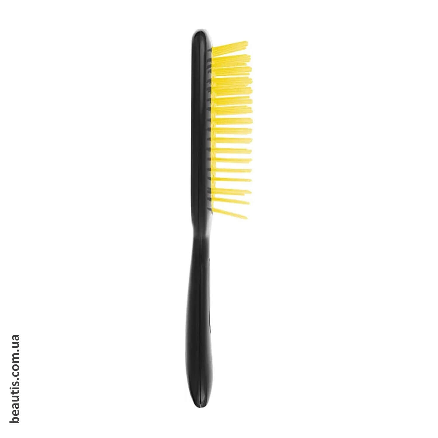 Расческа Janeke Superbrush Standart Black Yellow (черный-желтый)