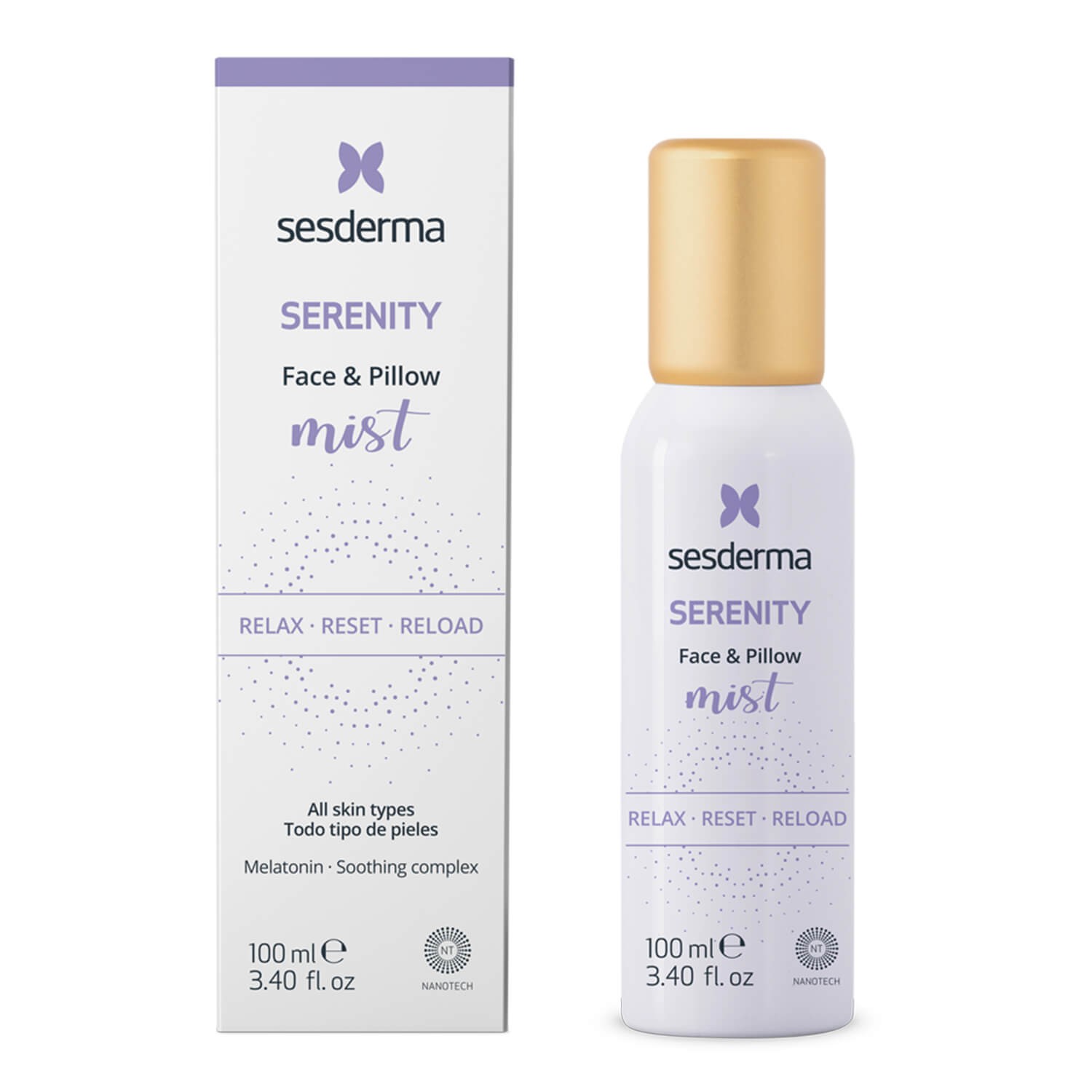 Нічний спрей-міст для обличчя Sabrina Carpenter Serenity Face Pillow Mist