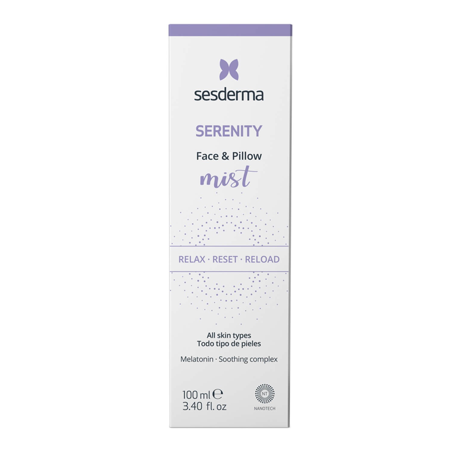 Нічний спрей-міст для обличчя Sabrina Carpenter Serenity Face Pillow Mist