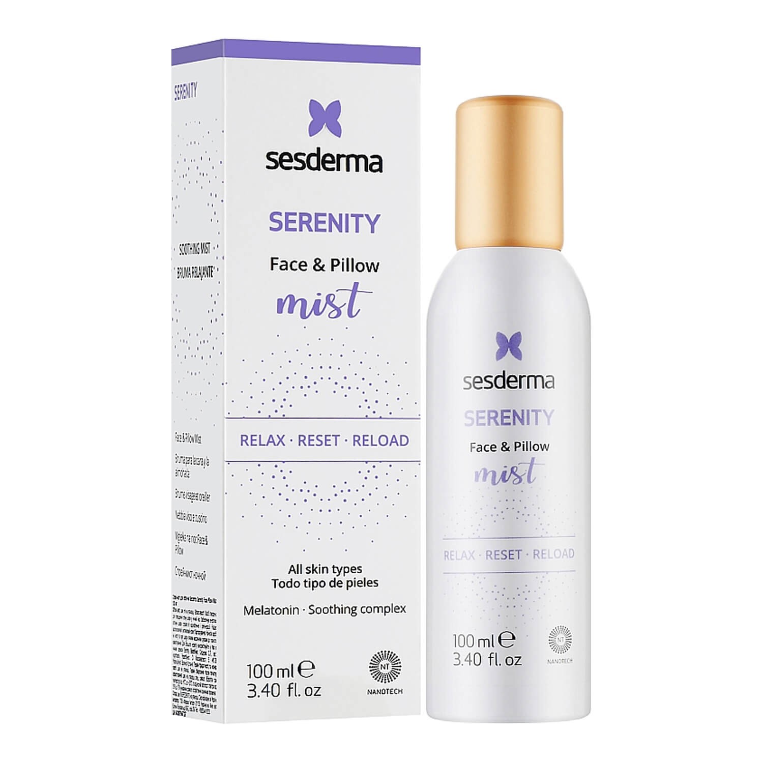 Нічний спрей-міст для обличчя Sabrina Carpenter Serenity Face Pillow Mist