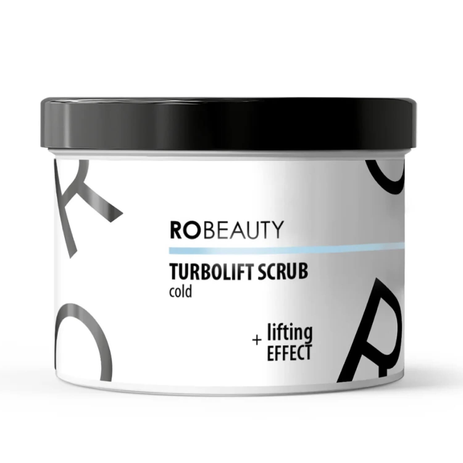 Ментоловий ліфтинг-скраб для тіла Robeauty Me Turbolift Scrub Cold