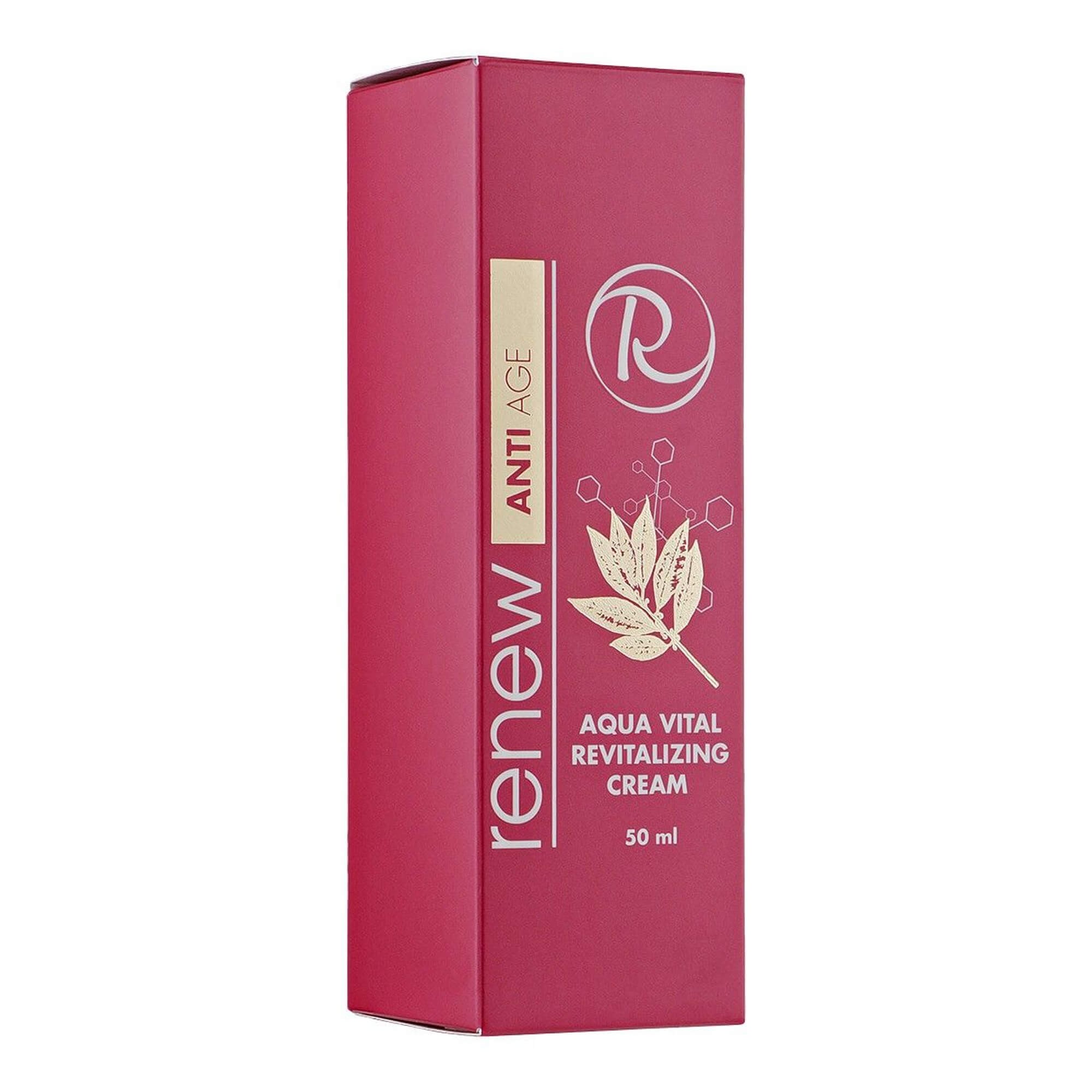 Антивіковий сонцезахисний зволожуючий крем Renew Aqua Vital Revitalizing Cream