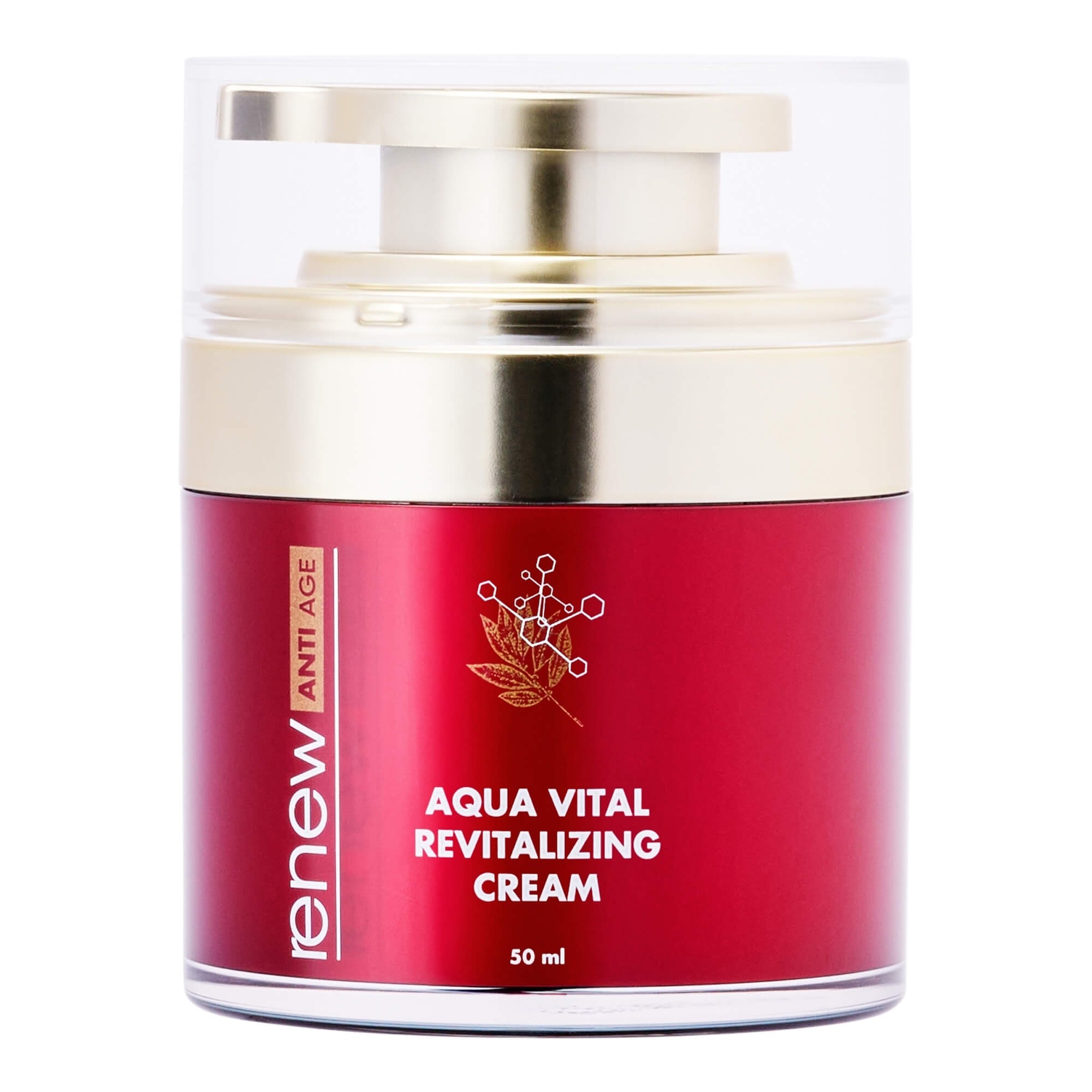 Антивіковий сонцезахисний зволожуючий крем Renew Aqua Vital Revitalizing Cream