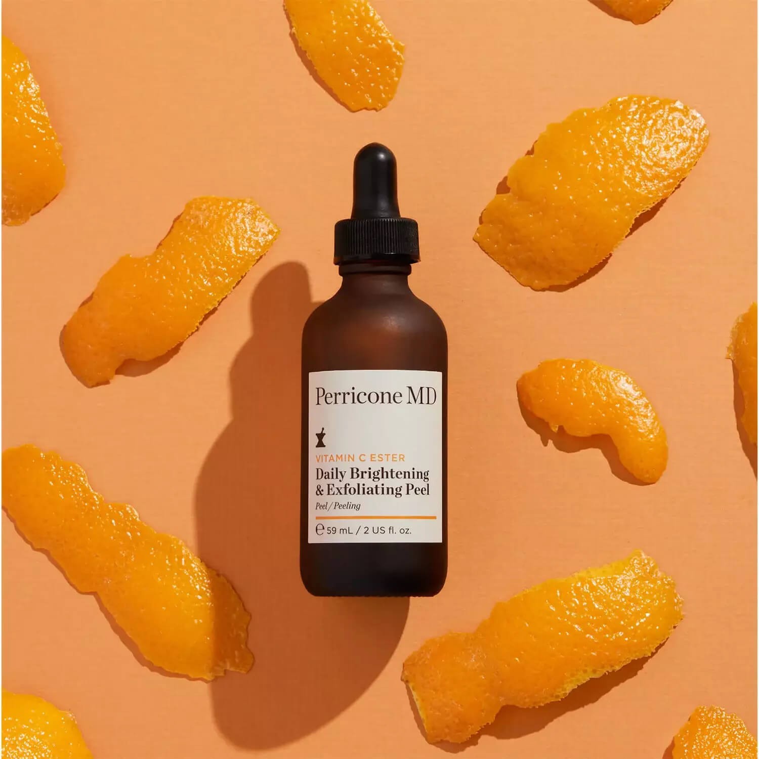 Осветляющий пилинг с витамином С для повседневного использования  Perricone MD Vitamin C Ester Daily Brightening and Exfoliating Peel
