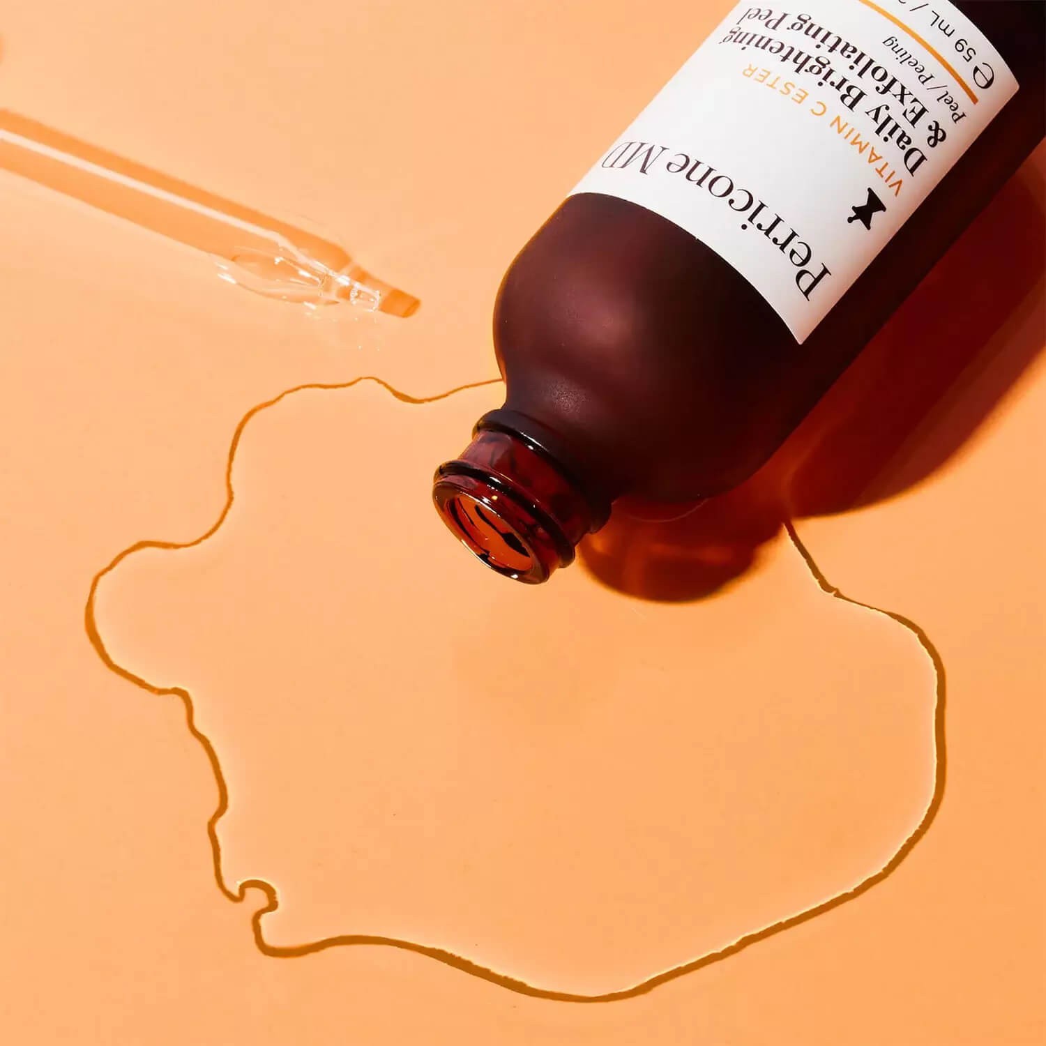 Осветляющий пилинг с витамином С для повседневного использования  Perricone MD Vitamin C Ester Daily Brightening and Exfoliating Peel