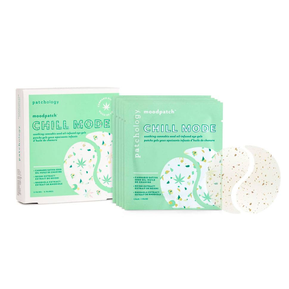 Смягчающие патчи Patchology moodpatch™ Chill Mode Eye Gels